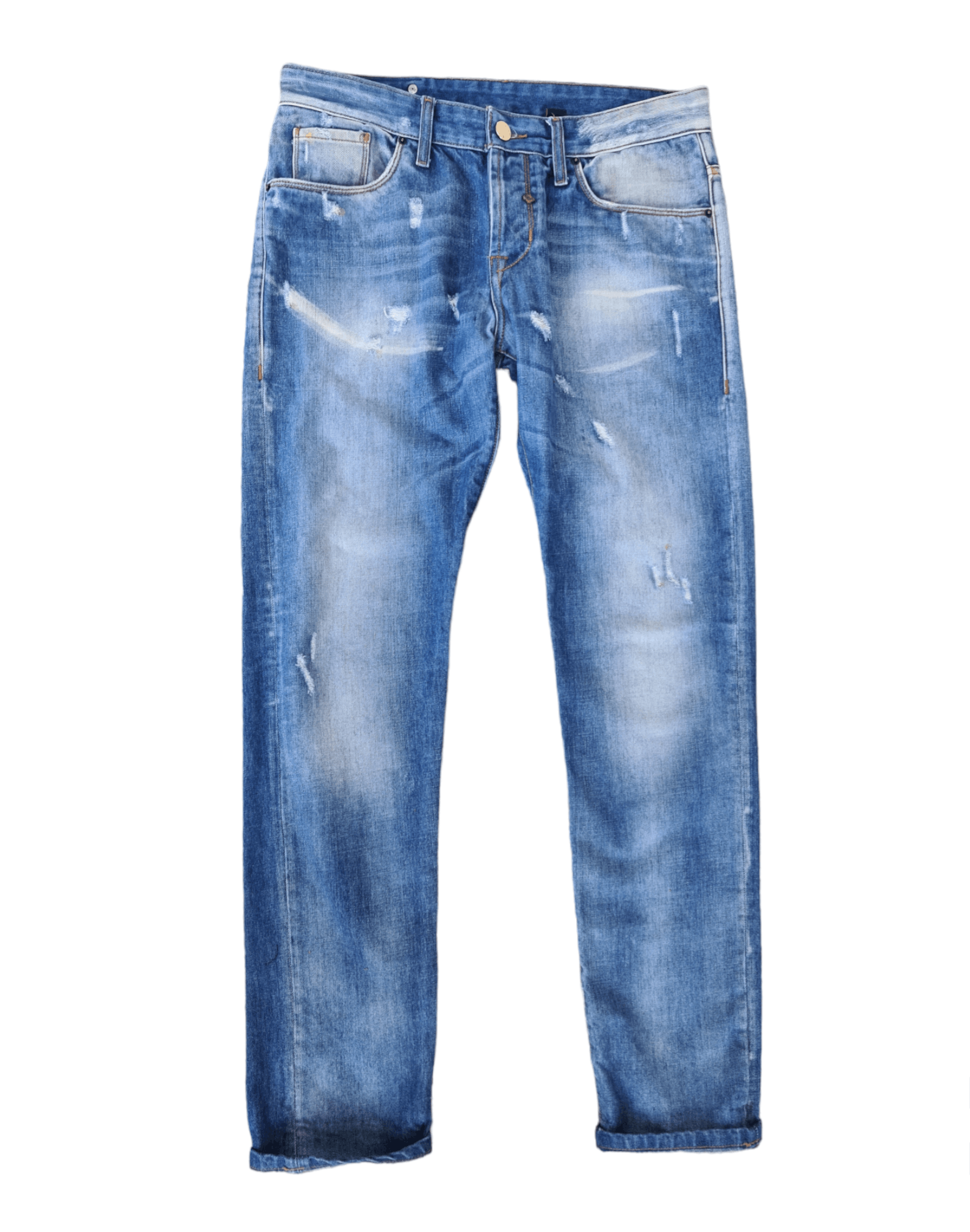 Takeshy Kurosawa Takeshy Kurosawa Denim Jeans | Grailed