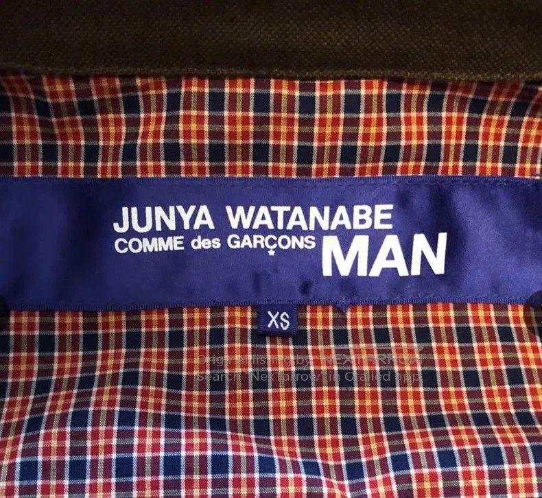 Junya Watanabe Junya Watanabe Coat Size US XS / EU 42 / 0 - 6 Thumbnail