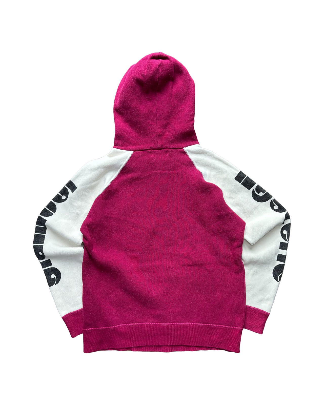 Hysteric Glamour Hysteric Glamour Pullover Hoodie Burgundy S Size US S / EU 44-46 / 1 - 5 Thumbnail