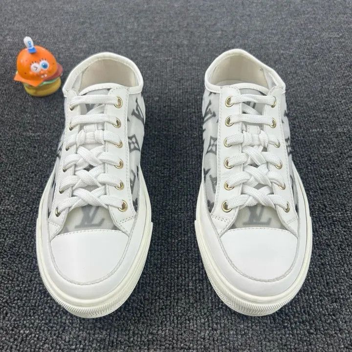Louis Vuitton Louis Vuitton Stellar Casual Low-Top Sneakers -2508 Size US 6 / IT 36 - 2 Thumbnail