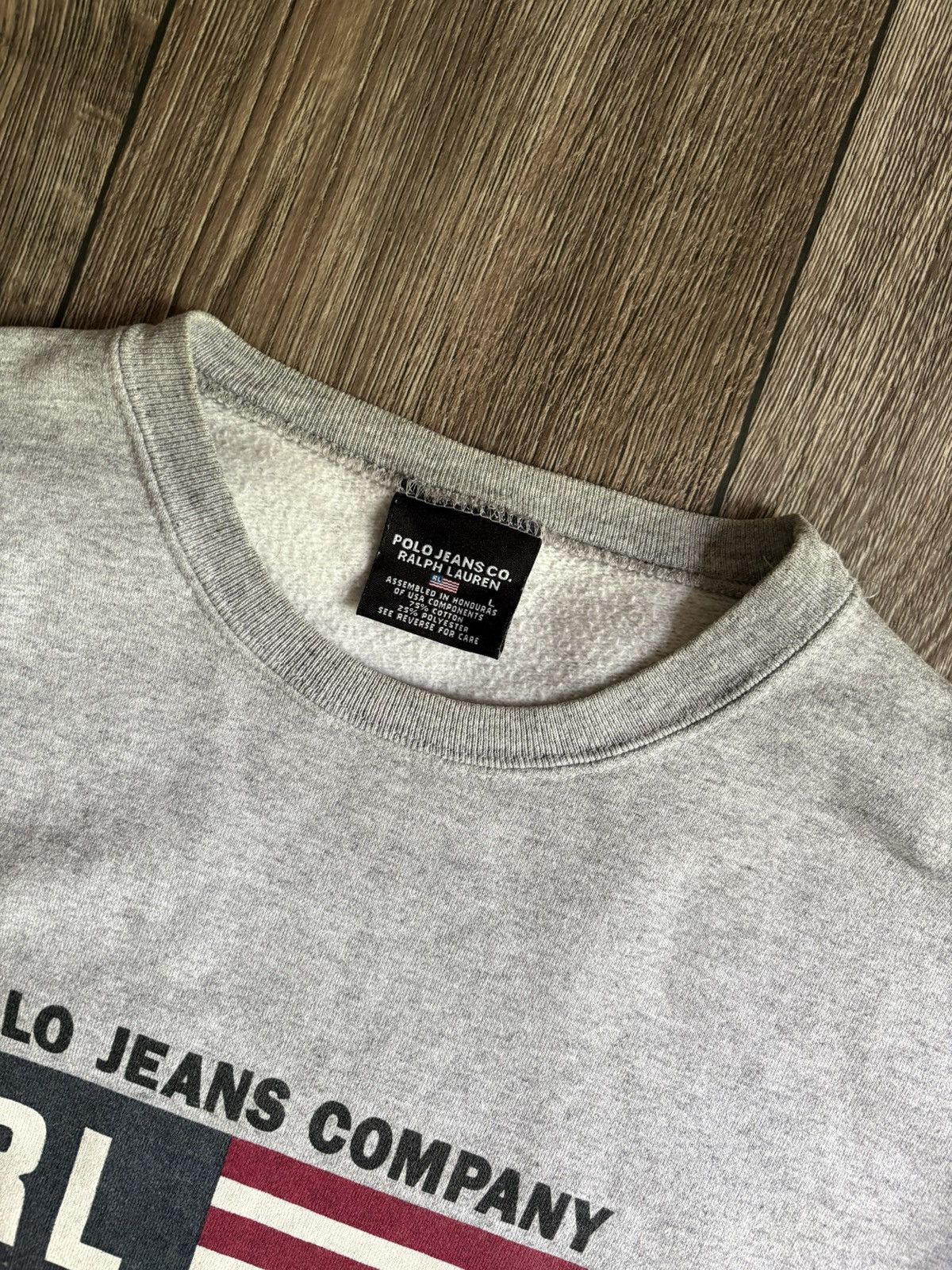 Ralph Lauren Vintage Polo Jeans Company Ralph Lauren American Flag USA Size US L / EU 52-54 / 3 - 6 Thumbnail