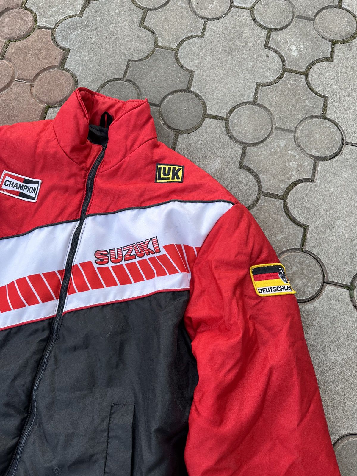 NASCAR × Vintage Vintage Suzuki Racing Jacket Nascar style Y2K Size US M / EU 48-50 / 2 - 6 Thumbnail