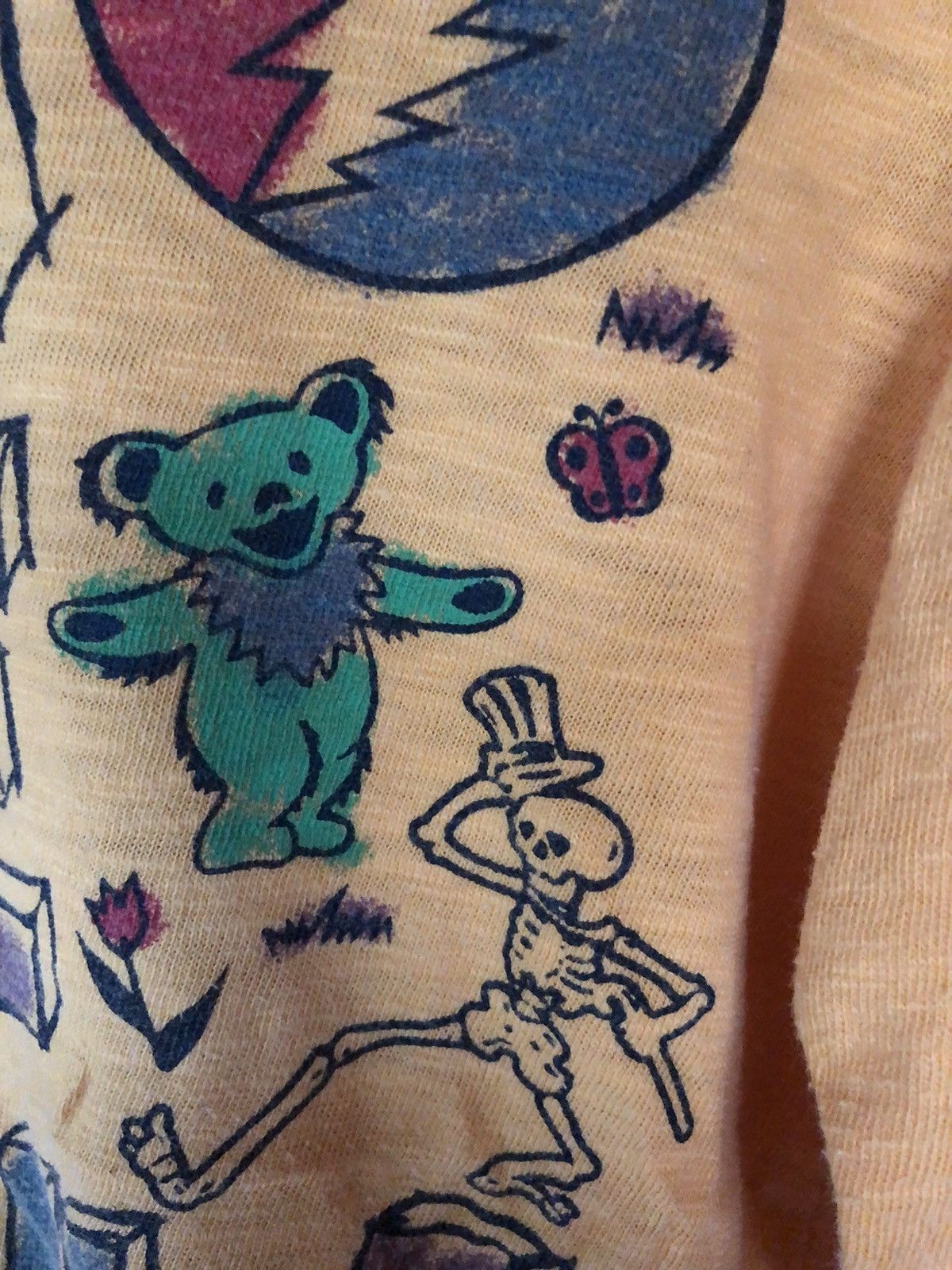 Band Tees Vintage Grateful Dead We Are Everywhere Long Sleeve Tee Size US S / EU 44-46 / 1 - 5 Thumbnail