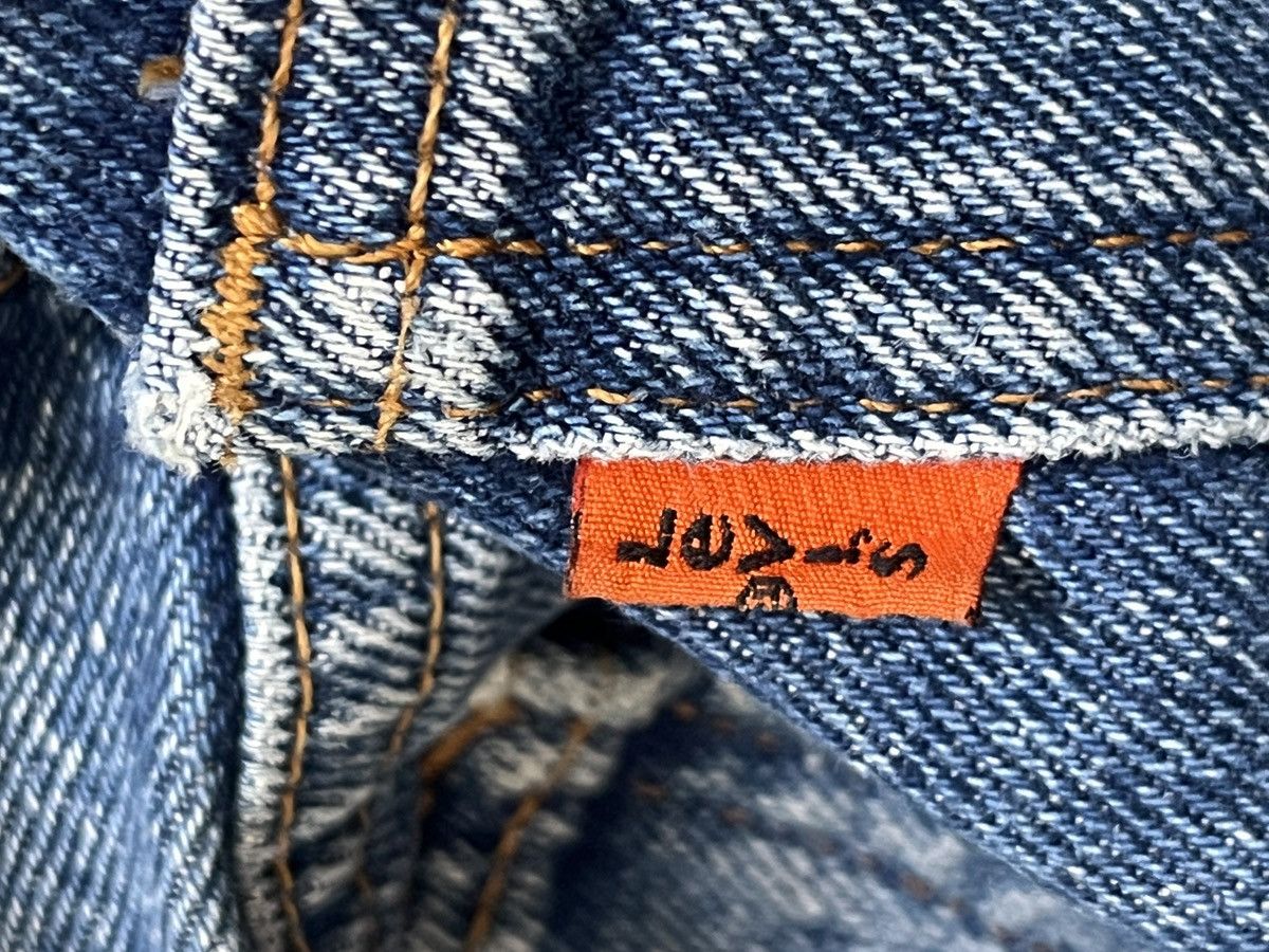 Levi's Vtg Levi’s 626 Orange Tab Jeans W32 L29.5 90s Slim Taper Size US 32 / EU 48 - 3 Thumbnail