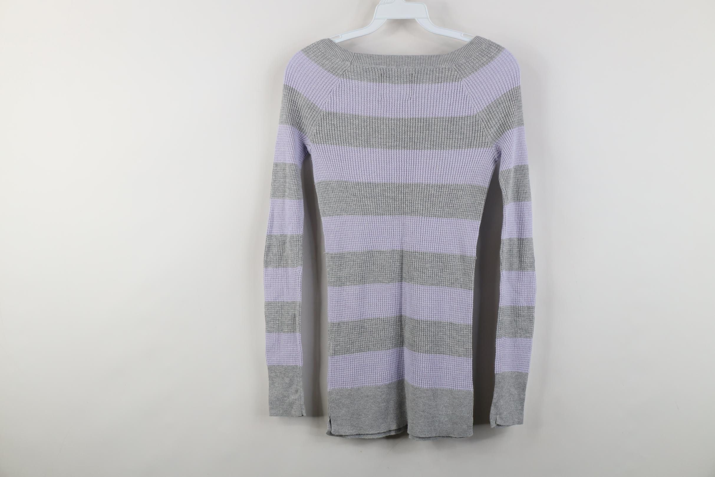 American Eagle Outfitters Vintage Y2K American Eagle Outfitters Thermal T-Shirt Size XS / US 0-2 / IT 36-38 - 8 Thumbnail
