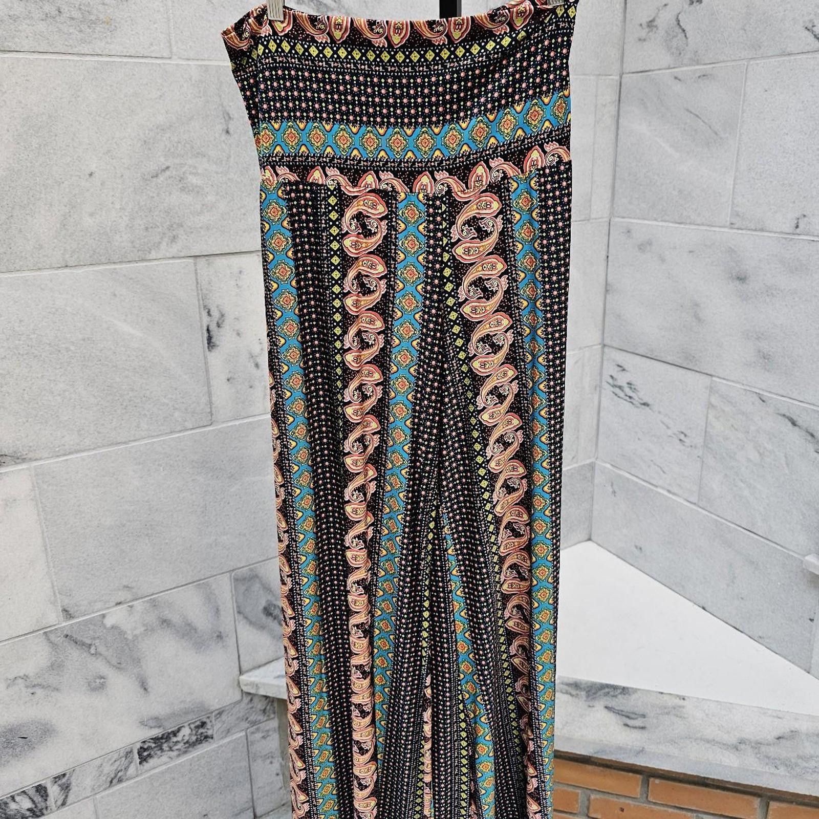 Other Women's Boho Style Flare Pants Size ONE SIZE - 1 Thumbnail