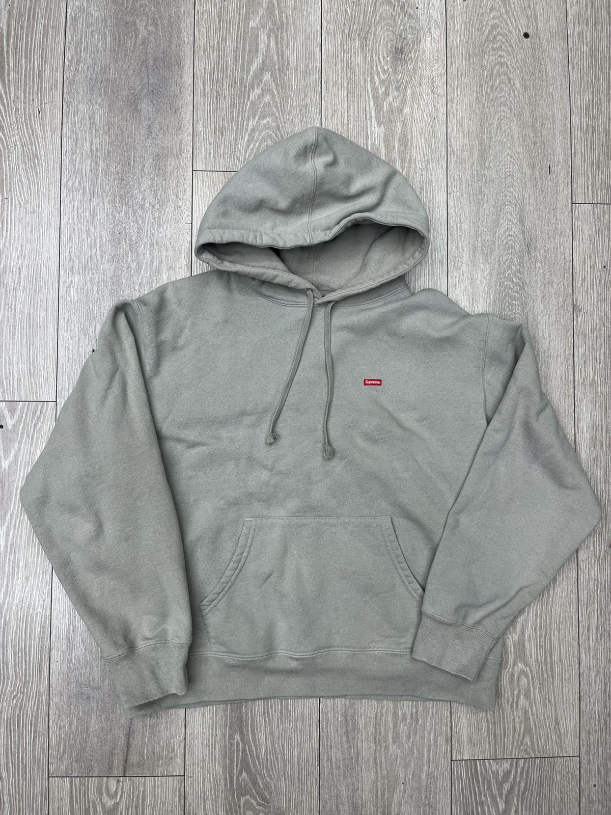 Supreme Enamel Small Box Hooded Sweatshirt Supreme enamel small