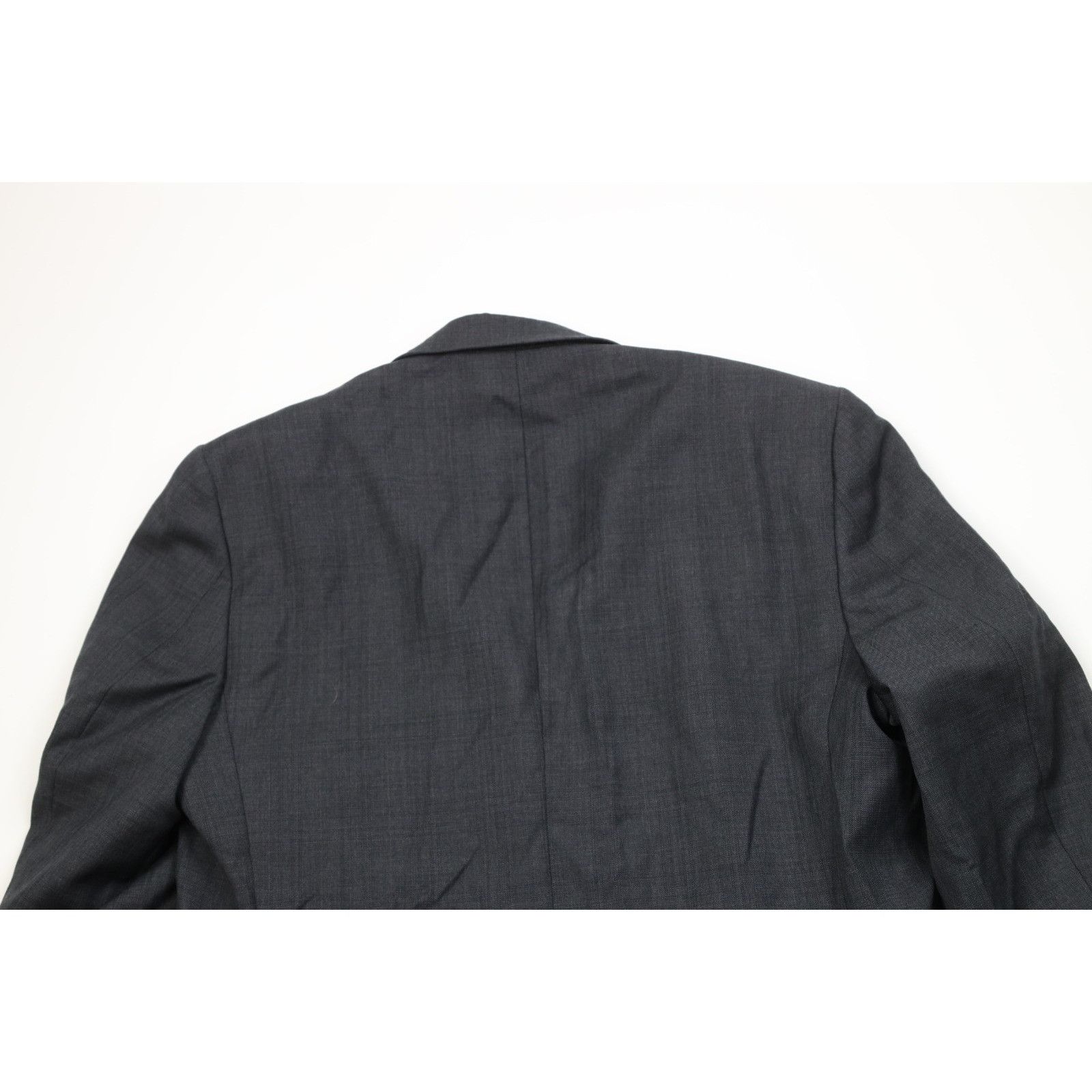 Jos. A. Bank Jos A Bank 2 Piece Wool Knit Suit Wedding Gray Size 40R - 8 Thumbnail