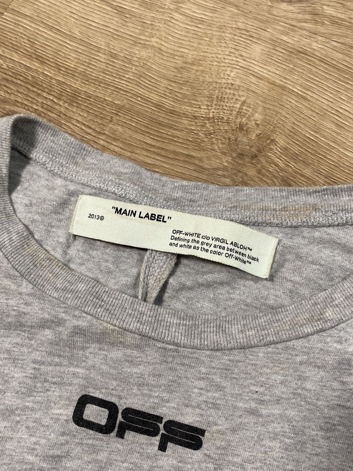 Off-White 🍀Free Shipping☘️ Off White Landscape Climb T Shirt Grey Size US S / EU 44-46 / 1 - 3 Thumbnail