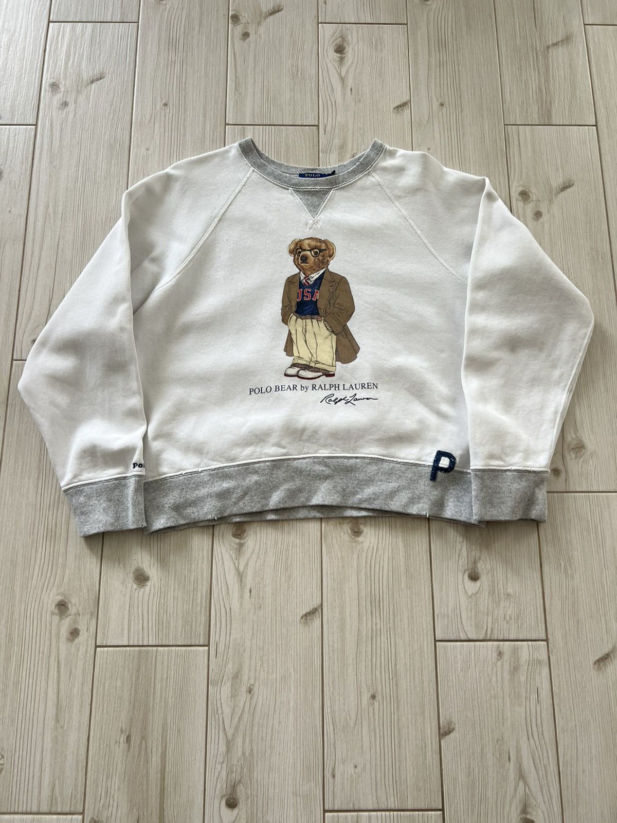 Polo Ralph Lauren Polo Ralph Lauren Polo Bear Sweater WOMEN’S Usa Size US M / EU 48-50 / 2 - 9 Thumbnail
