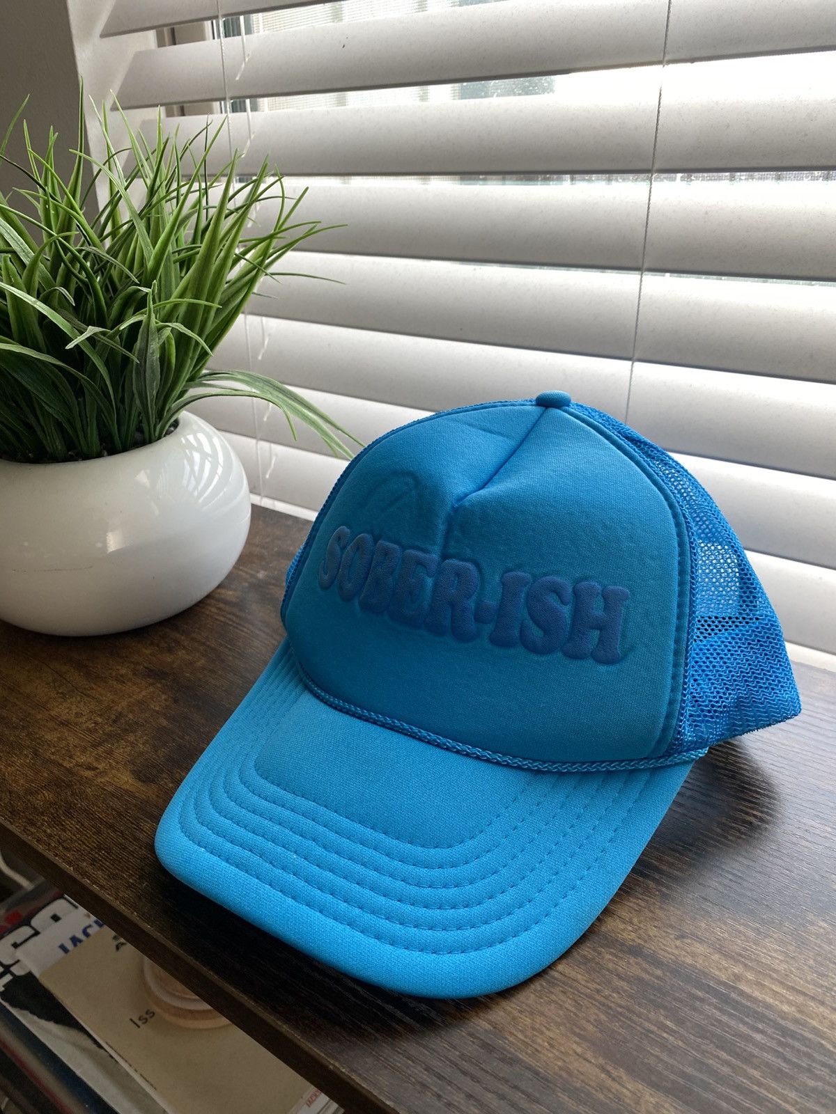 Other Y2K Funny Sober-Ish Trucker Hat Drugs Drinking Size ONE SIZE - 2 Thumbnail