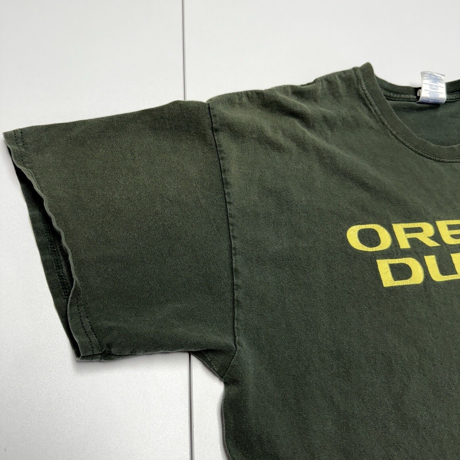 Other Oregon Ducks T Shirt Mens XL Green Short Sleeve University C Size US XL / EU 56 / 4 - 6 Thumbnail