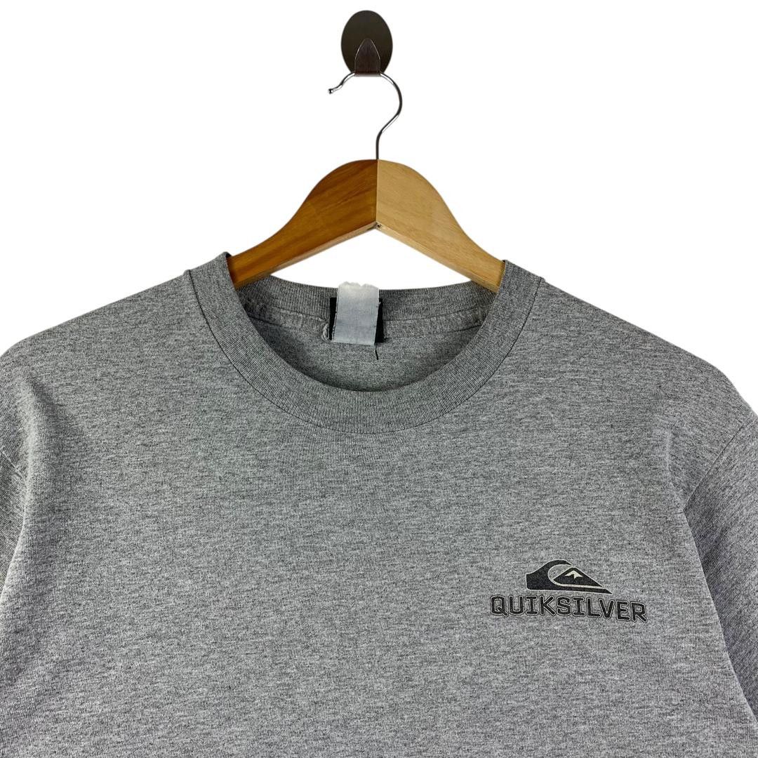 Quiksilver Vintage QUIKSILVER Surfing back hit tee Size US S / EU 44-46 / 1 - 3 Thumbnail