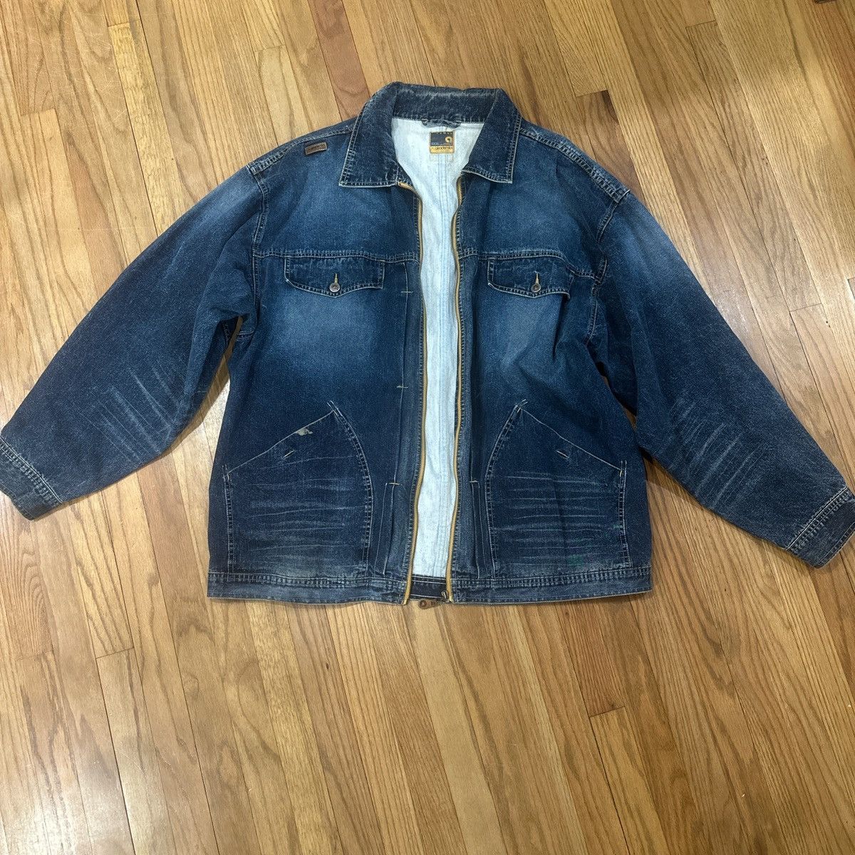 akademiks denim jacket