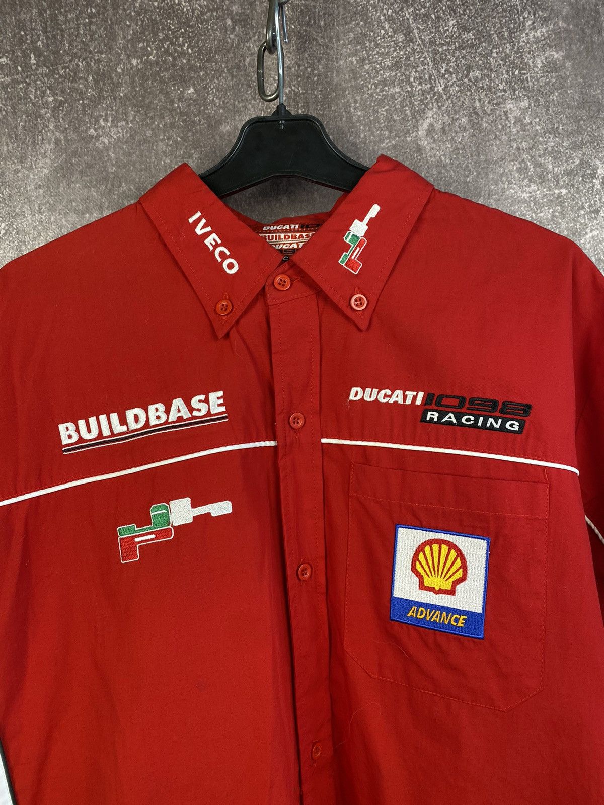 Ducati Vintage Ducati racing 1098 Shirt T-shirt Formula One Size US L / EU 52-54 / 3 - 3 Thumbnail