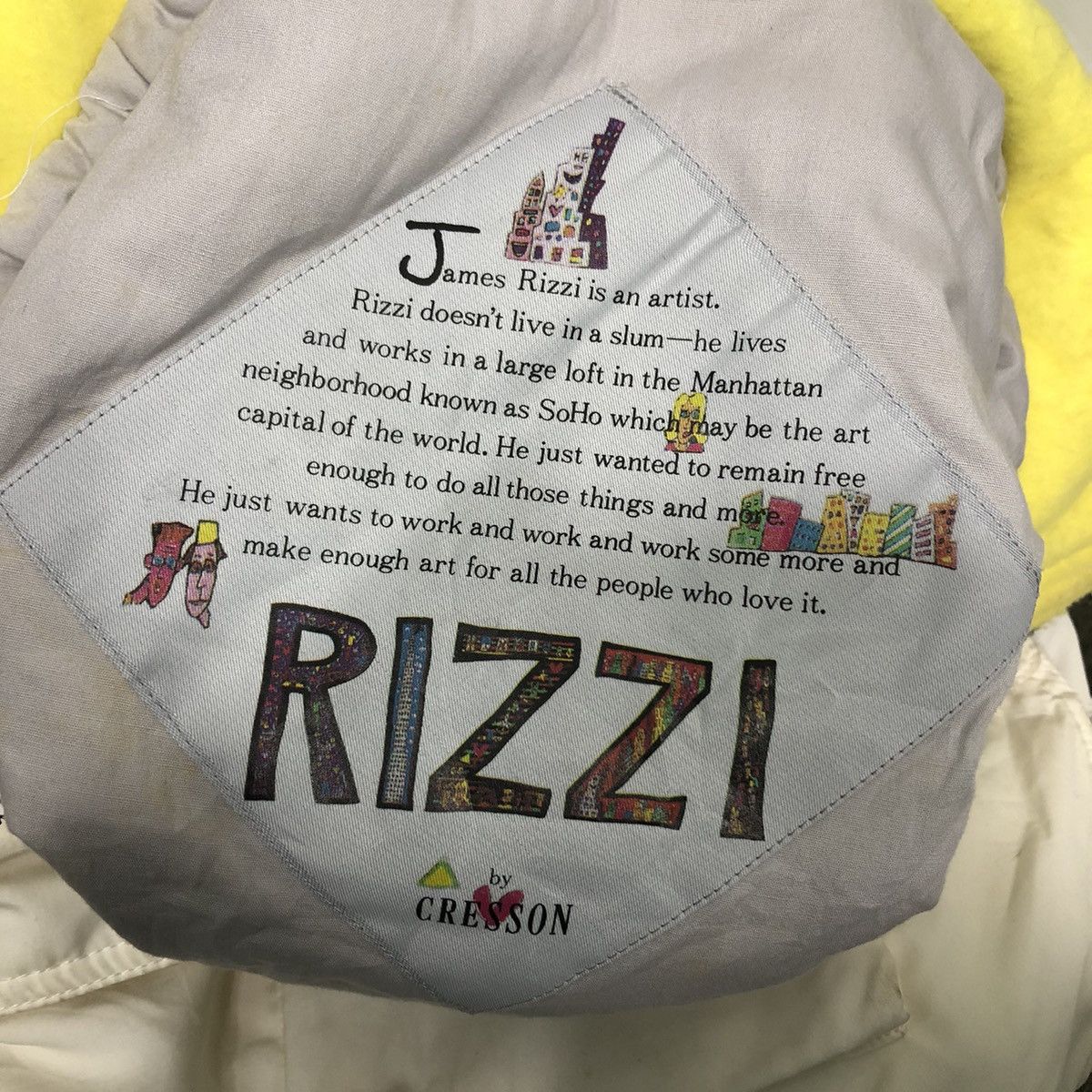 Japanese Brand 📌Vintage Bomber Jacket Ski Rizzi Issey Miyake Size US M / EU 48-50 / 2 - 23 Thumbnail