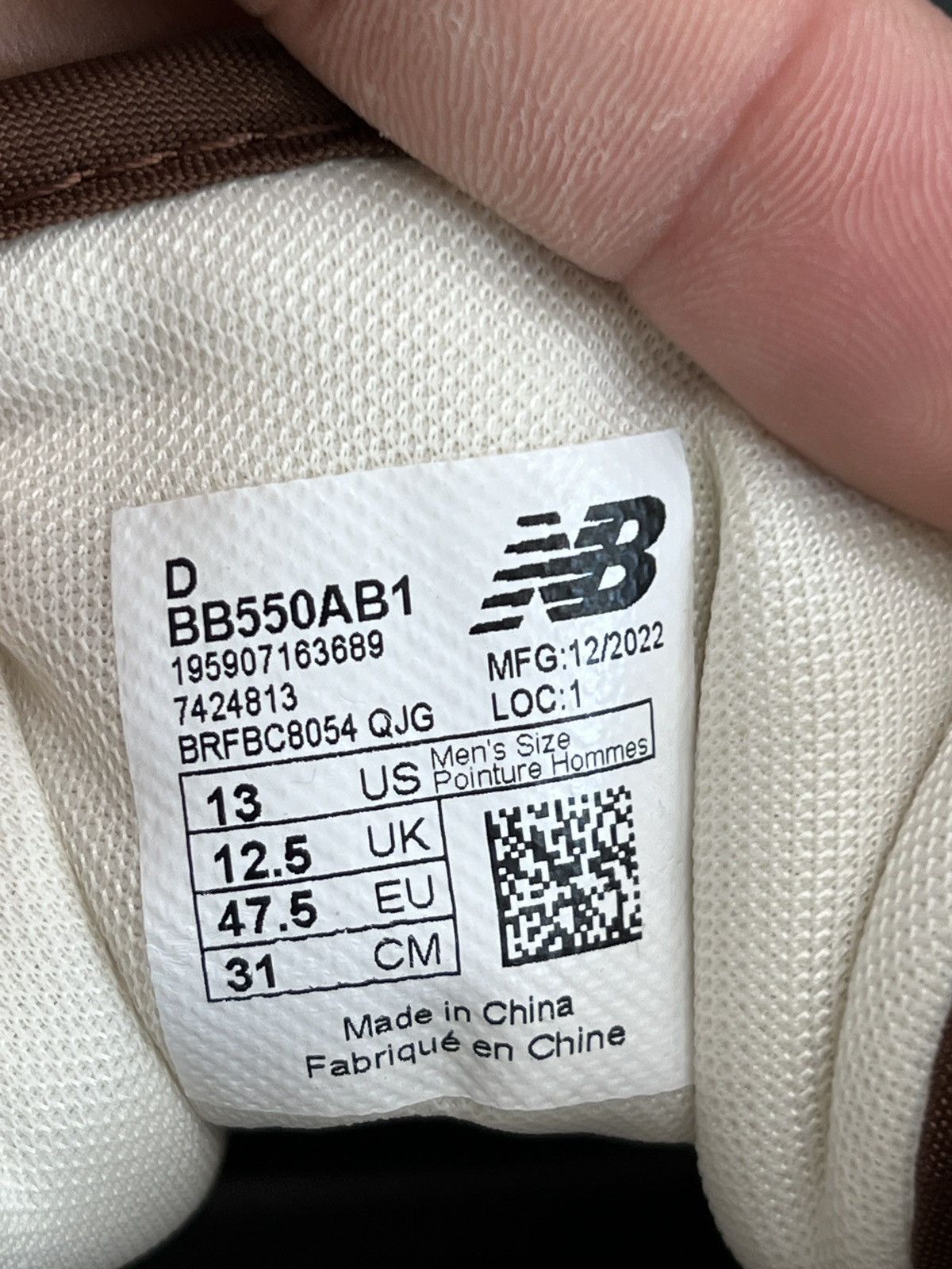 Aime Leon Dore × New Balance New Balance 550 Aime Leon Dore Brows Sz. 13 (2022) Size US 13 / EU 46 - 9 Thumbnail