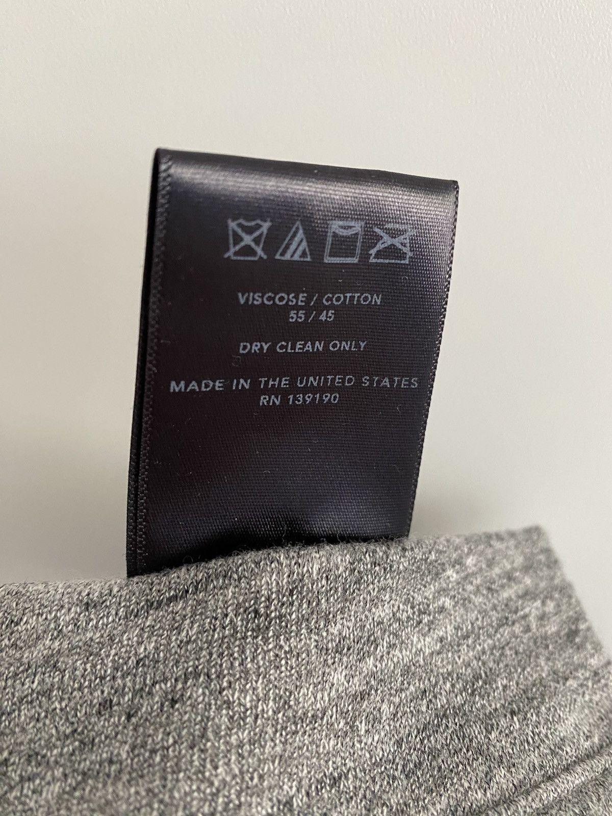 Fear of God Third Collection Arm Warmers Size 38 - 6 Thumbnail