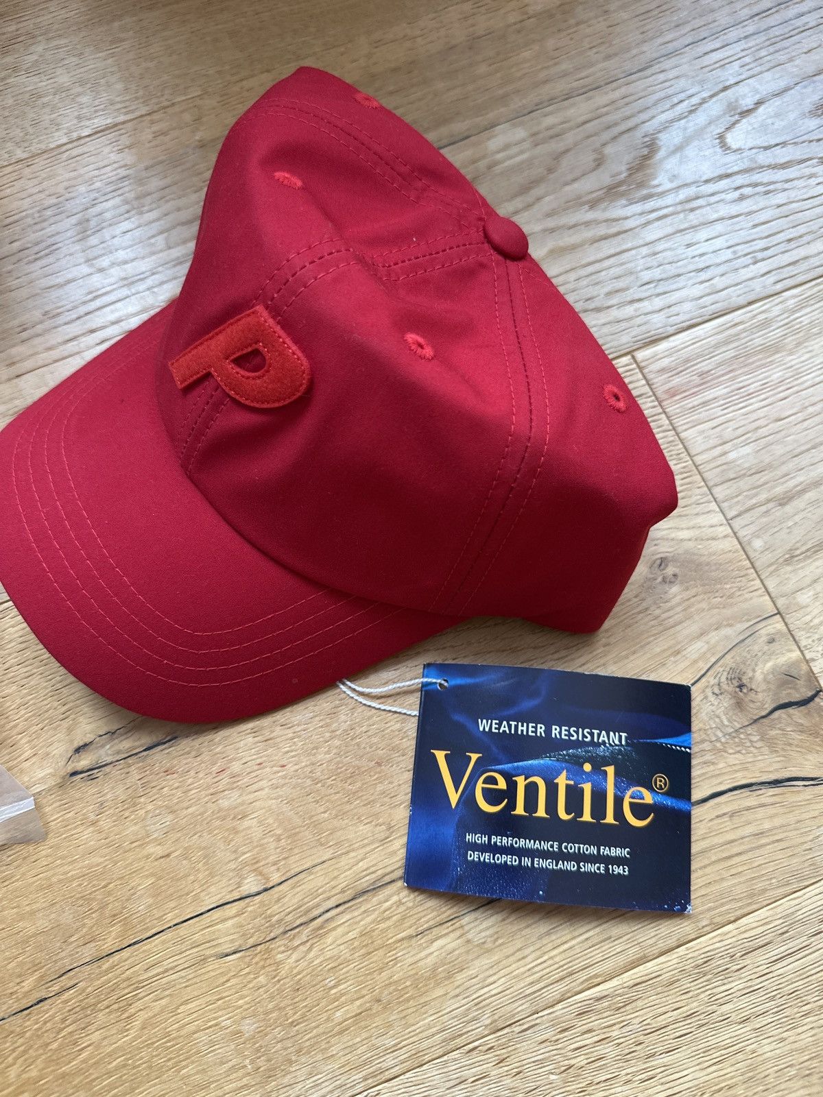 Palace Palace x Ventile P 6-Panel Red Size ONE SIZE - 4 Thumbnail