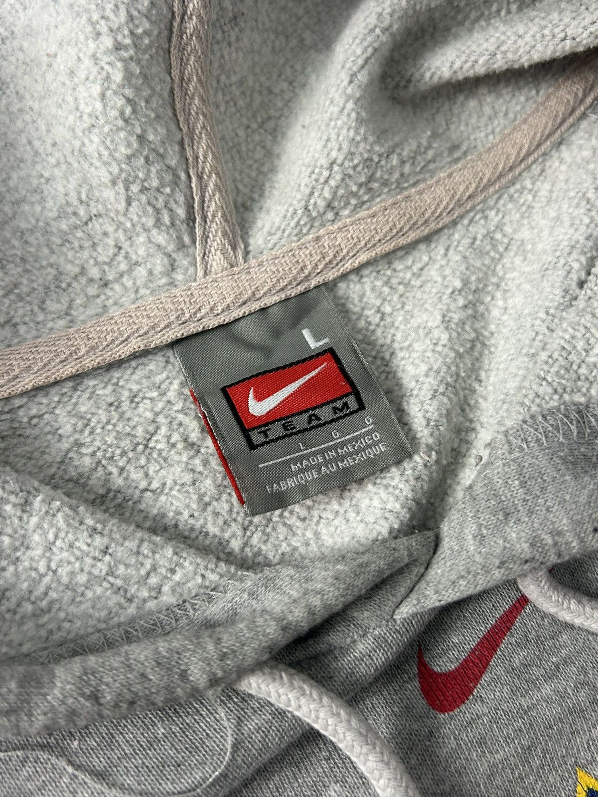 Nike Nike Utah Utes Football 2009 Sugar Bowl Hoodie Size L Size US L / EU 52-54 / 3 - 9 Thumbnail