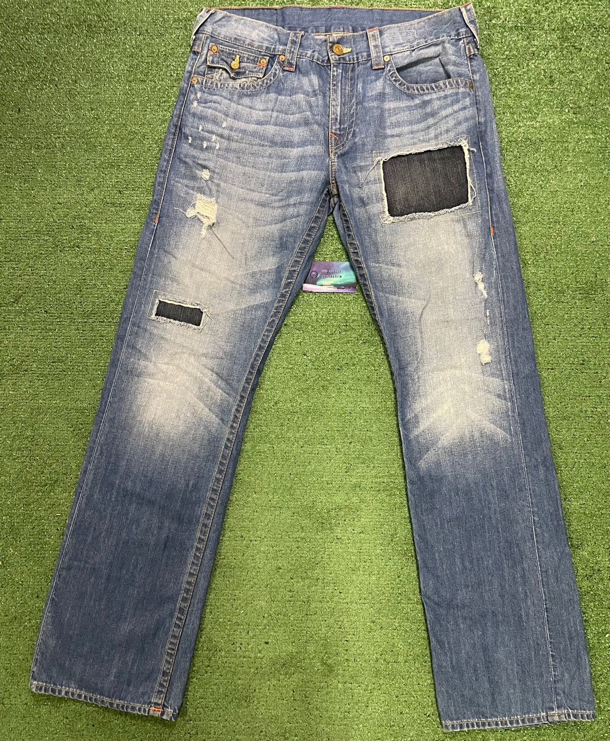 True Religion True Religion distressed jeans Size US 34 / EU 50 - 1 Thumbnail