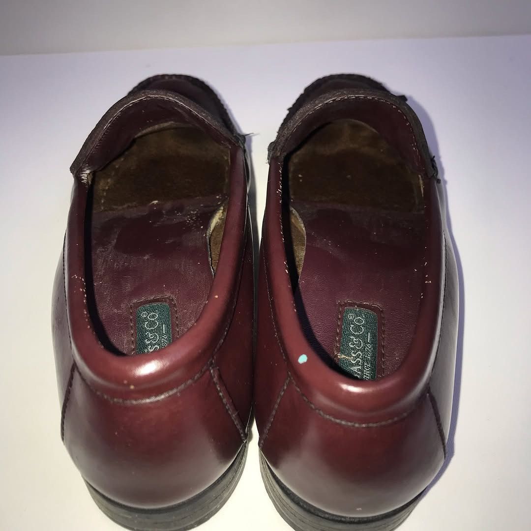 G.H. Bass & Co. Vintage G.H bass weejuns larkin penny loafers adrian Tassel Size US 6.5 / EU 39-40 - 9 Thumbnail