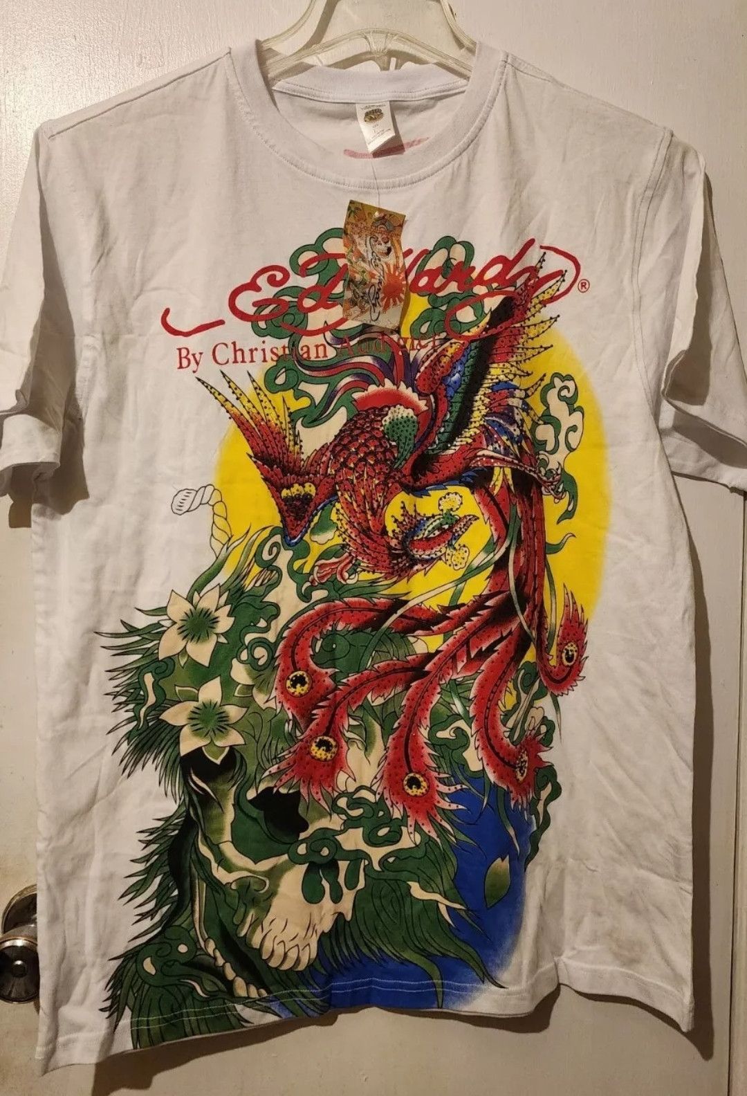 Ed Hardy ed hardy Phoenix & Skulls made in usa Size US L / EU 52-54 / 3 - 1 Thumbnail