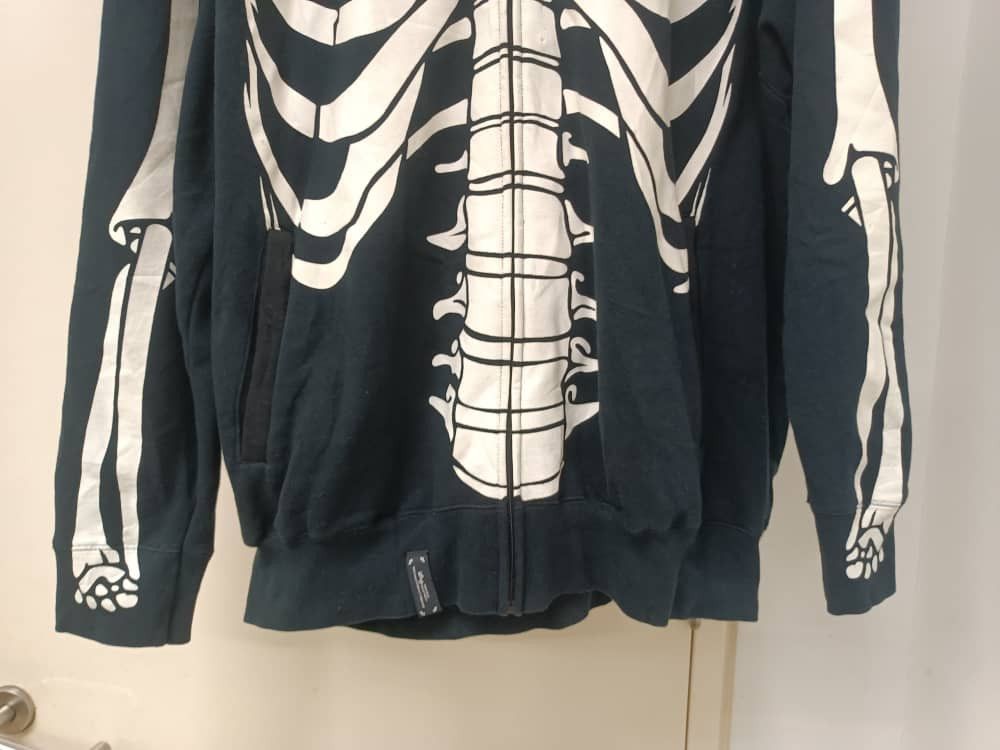 LRG LRG Lifted Research Group Dead Serious Hoodie (minor faded) Size US XXL / EU 58 / 5 - 3 Thumbnail