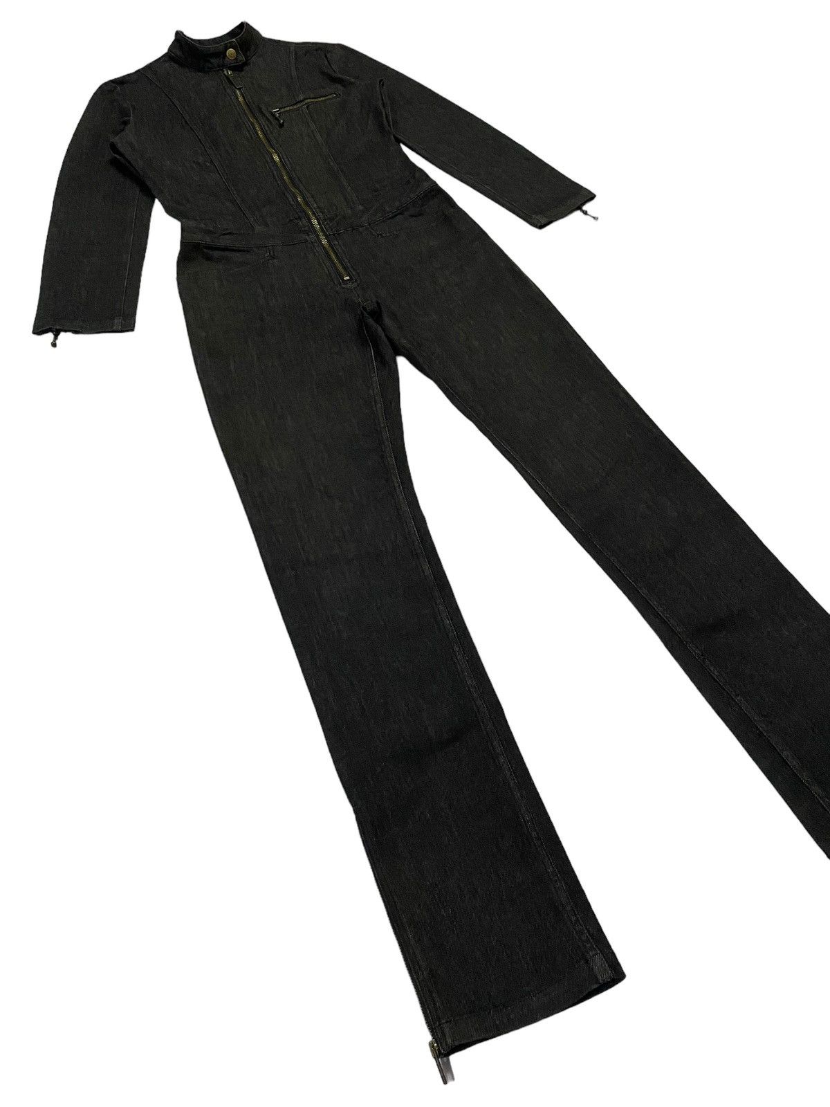 Hysteric Glamour Hysteric Glamour Denim Jumpsuit / Coverall Size 28" / US 6 / IT 42 - 23 Thumbnail