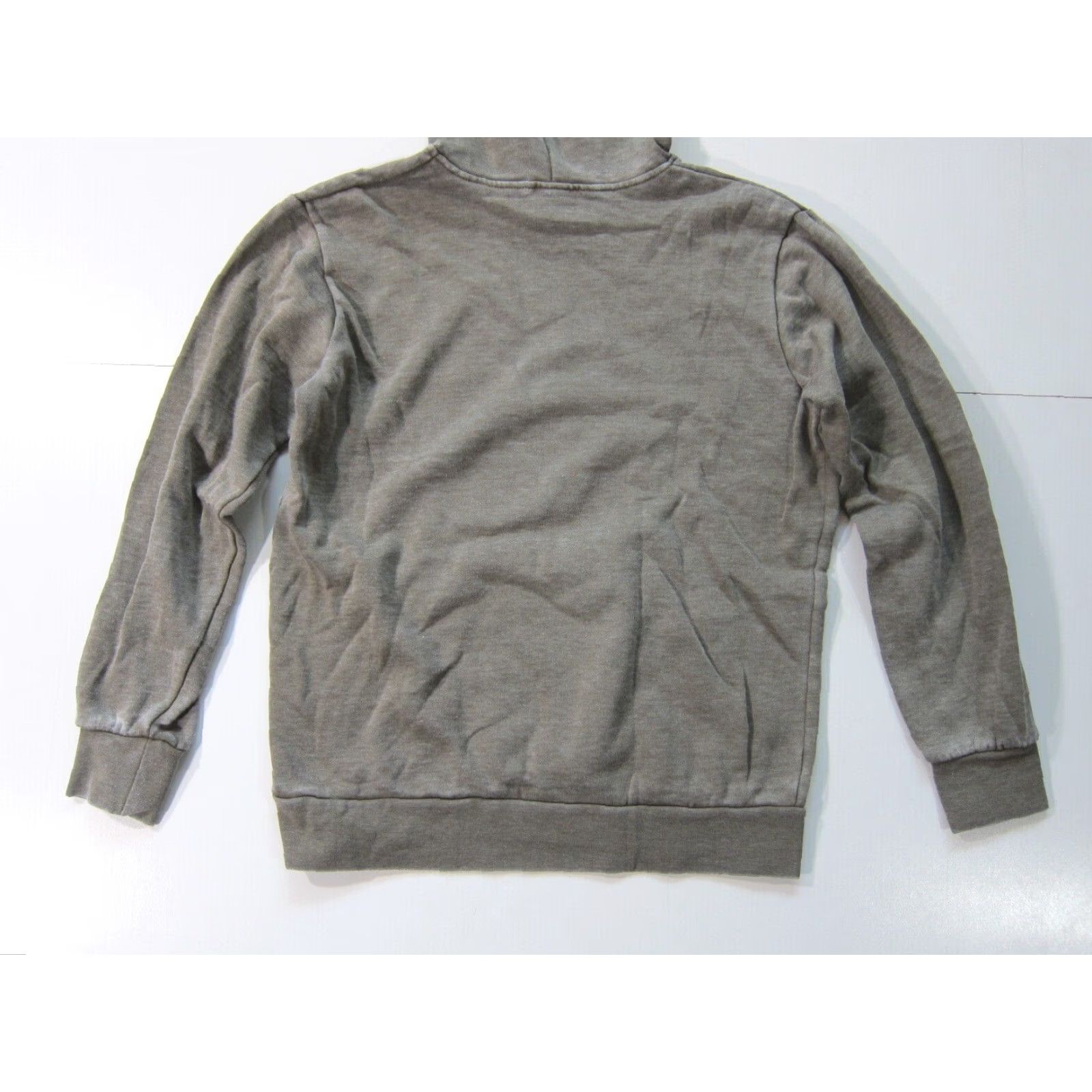 Vintage Brew Dr. Kombucha Portland Oregon Grey Cotton Pocket Hoodie Sweatshirt Women S Size S / US 4 / IT 40 - 6 Thumbnail