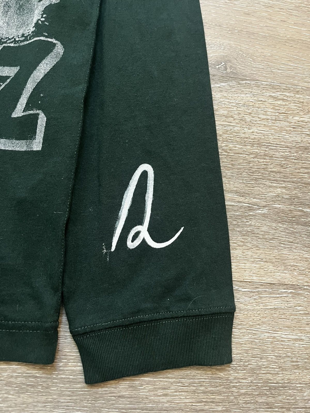 Japanese Brand Custom Alcatraz Long Sleeve T-Shirt Size US L / EU 52-54 / 3 - 3 Thumbnail