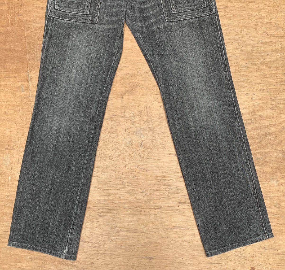 Japanese Brand × Vintage Bobson International-J Bush Pants Denim Jeans Size US 28 / EU 44 - 9 Thumbnail