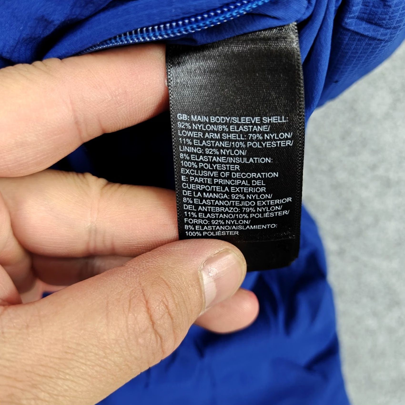 The North Face The North Face Ventrix Jacket Womens Small Blue Insulated Softshell Ski Hiking Size S / US 4 / IT 40 - 4 Thumbnail