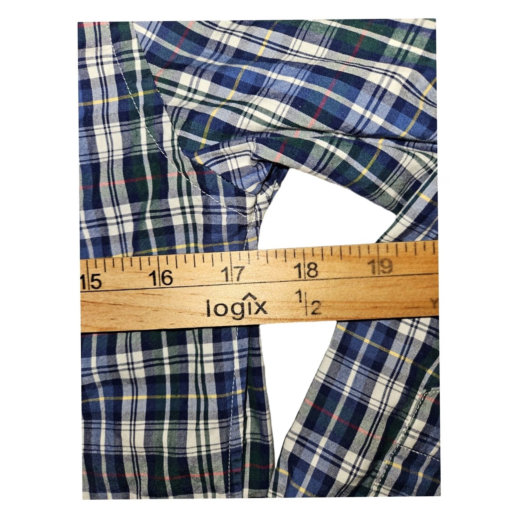 Vineyard Vines VINTAGE Vineyard Vines Tucker Shirt Button-Up Slim Long Sleeve XS Preppy Plaid Blue Mens Size US XS / EU 42 / 0 - 3 Thumbnail