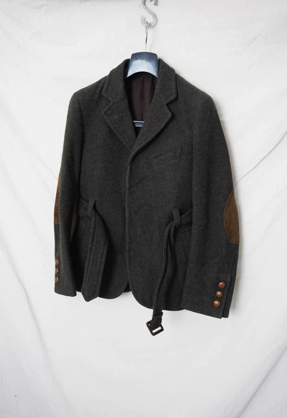 Number (N)ine Number (N)ine Wool Blend Blazer Size US M / EU 48-50 / 2 - 2 Thumbnail