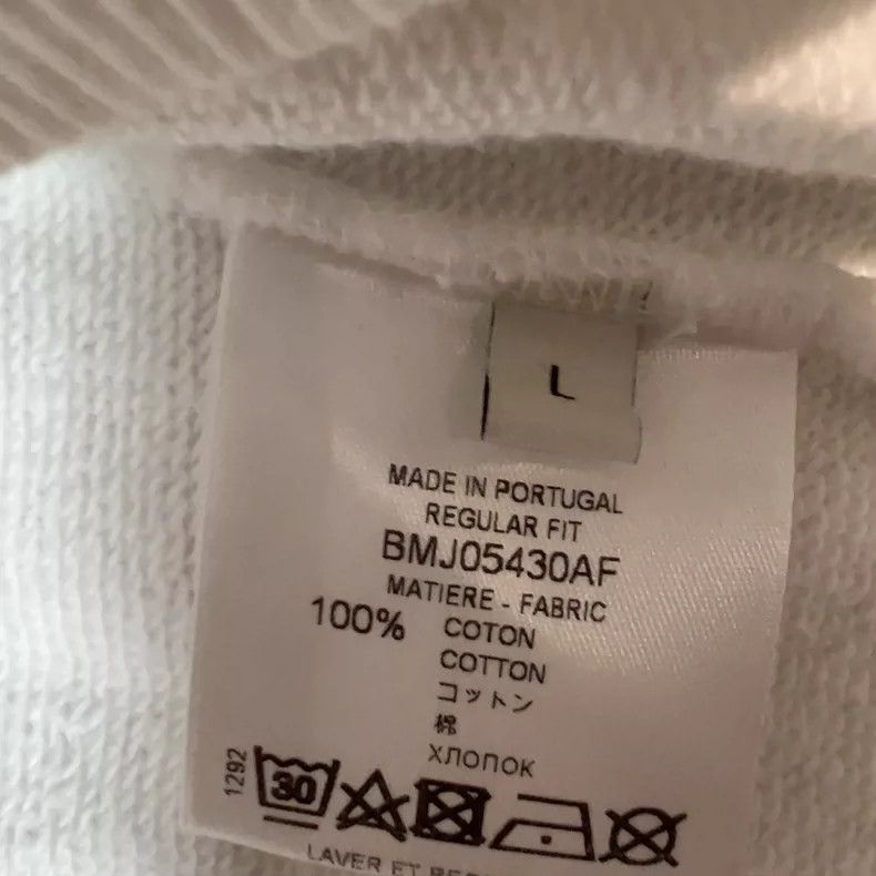 Givenchy Givenchy White hooded sweatshirt, size L, chest 120cm Size US L / EU 52-54 / 3 - 4 Thumbnail