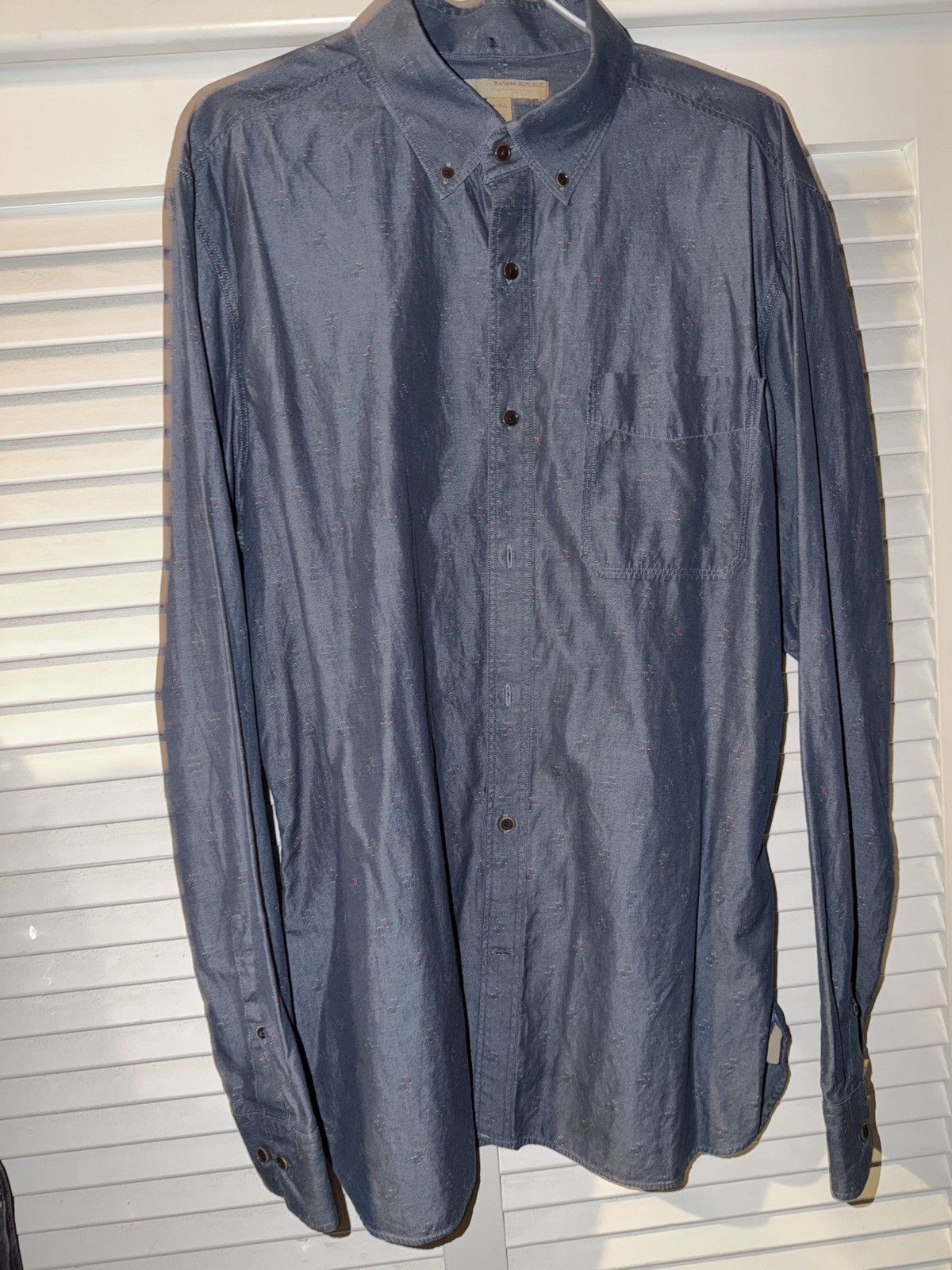 Banana Republic Banana republic made in india button up shirt large Size US L / EU 52-54 / 3 - 1 Thumbnail