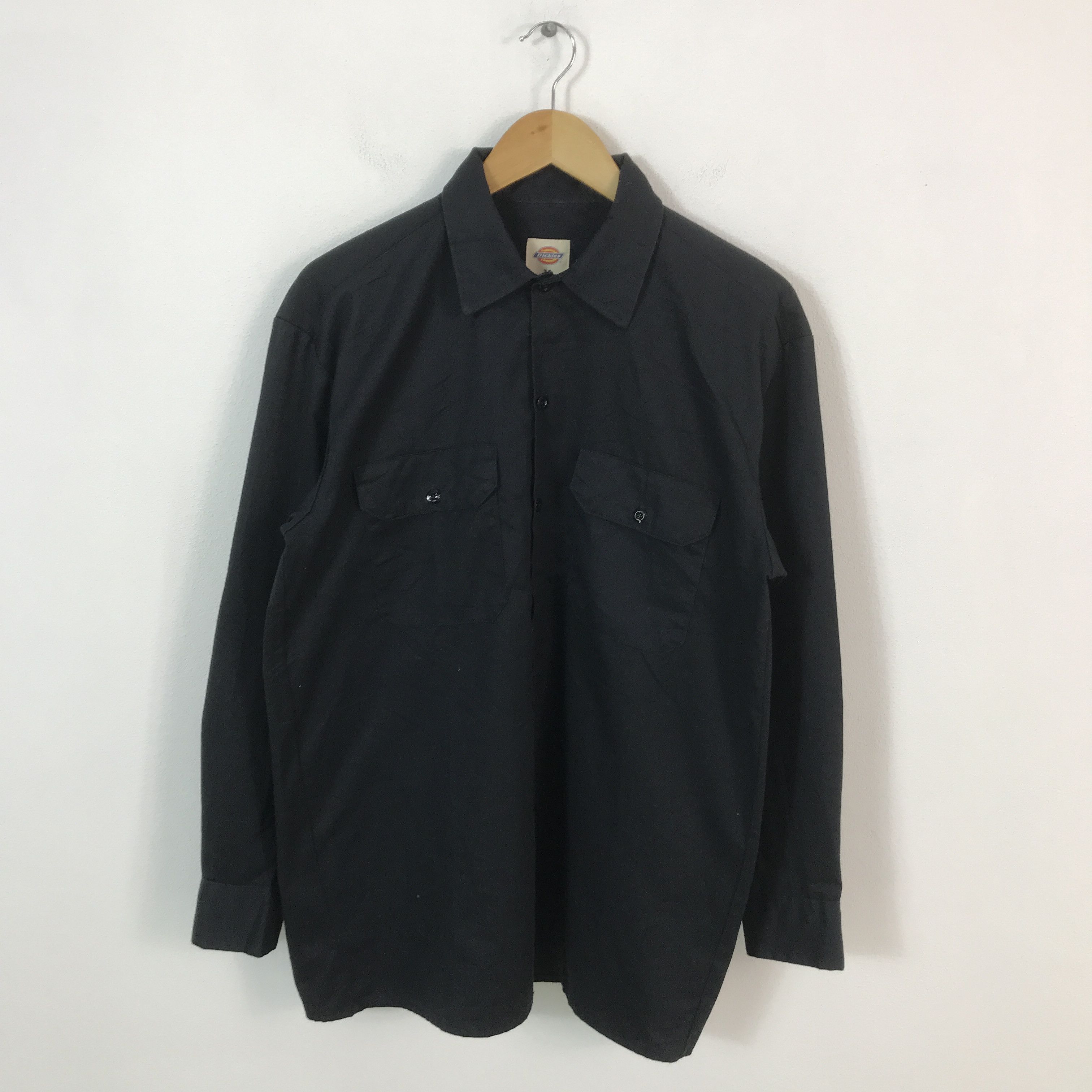 Dickies Dickies x Joy Division Workers Black Button up shirt Size US M / EU 48-50 / 2 - 2 Thumbnail