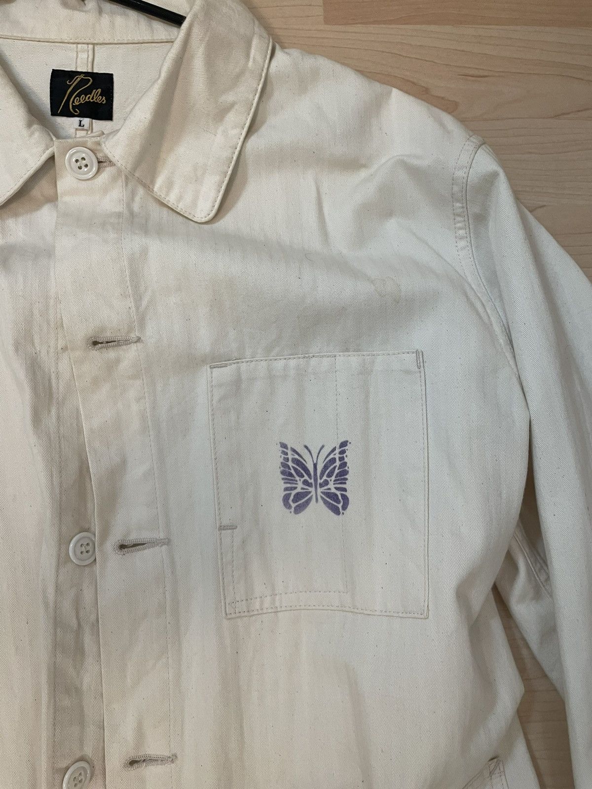 Needles Needles Chore Coat Size US L / EU 52-54 / 3 - 2 Thumbnail