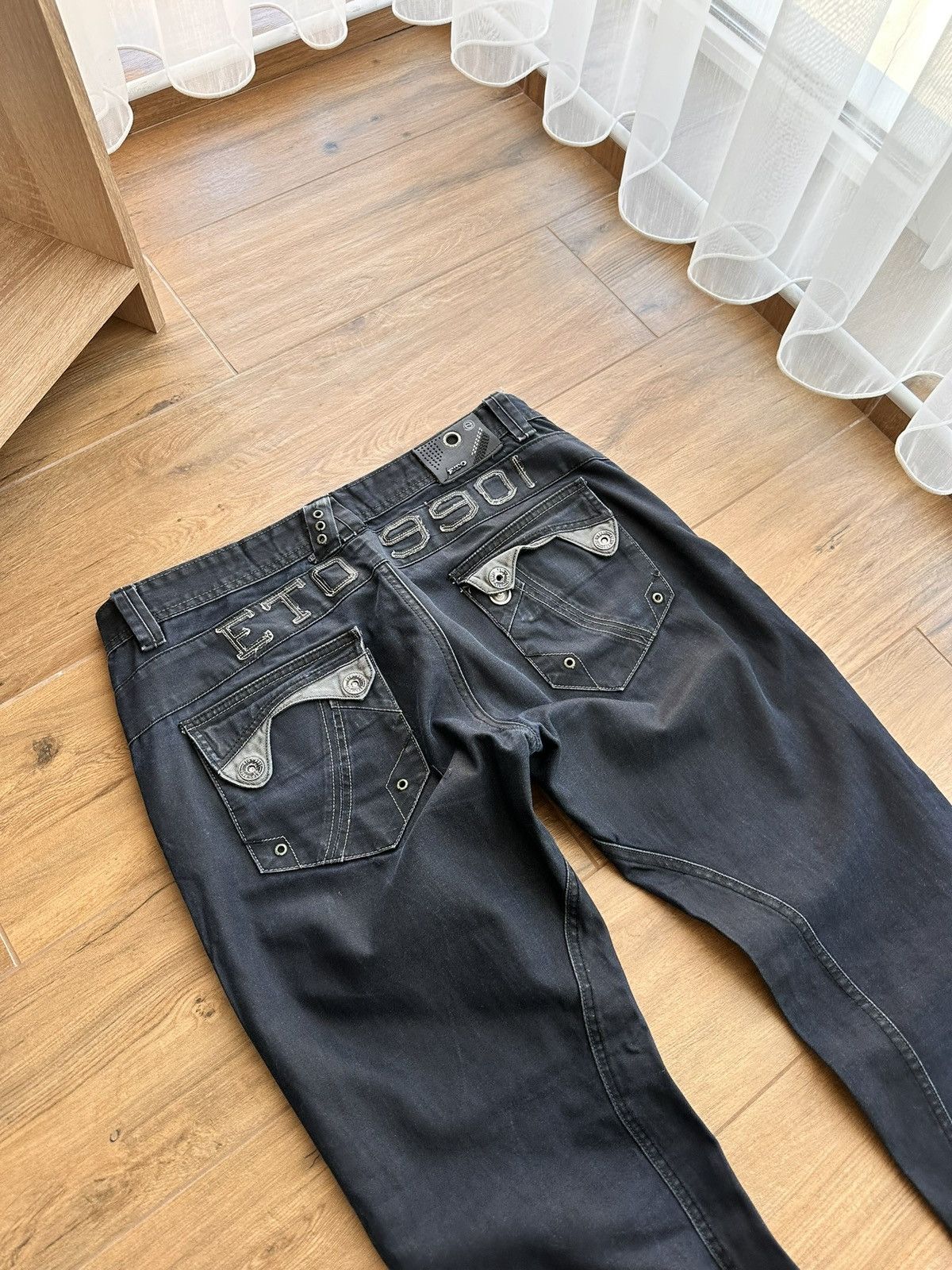 Japanese Brand Vintage Junya Watanabe Style Japanese Archive Cargo Pants Size US 36 / EU 52 - 5 Thumbnail