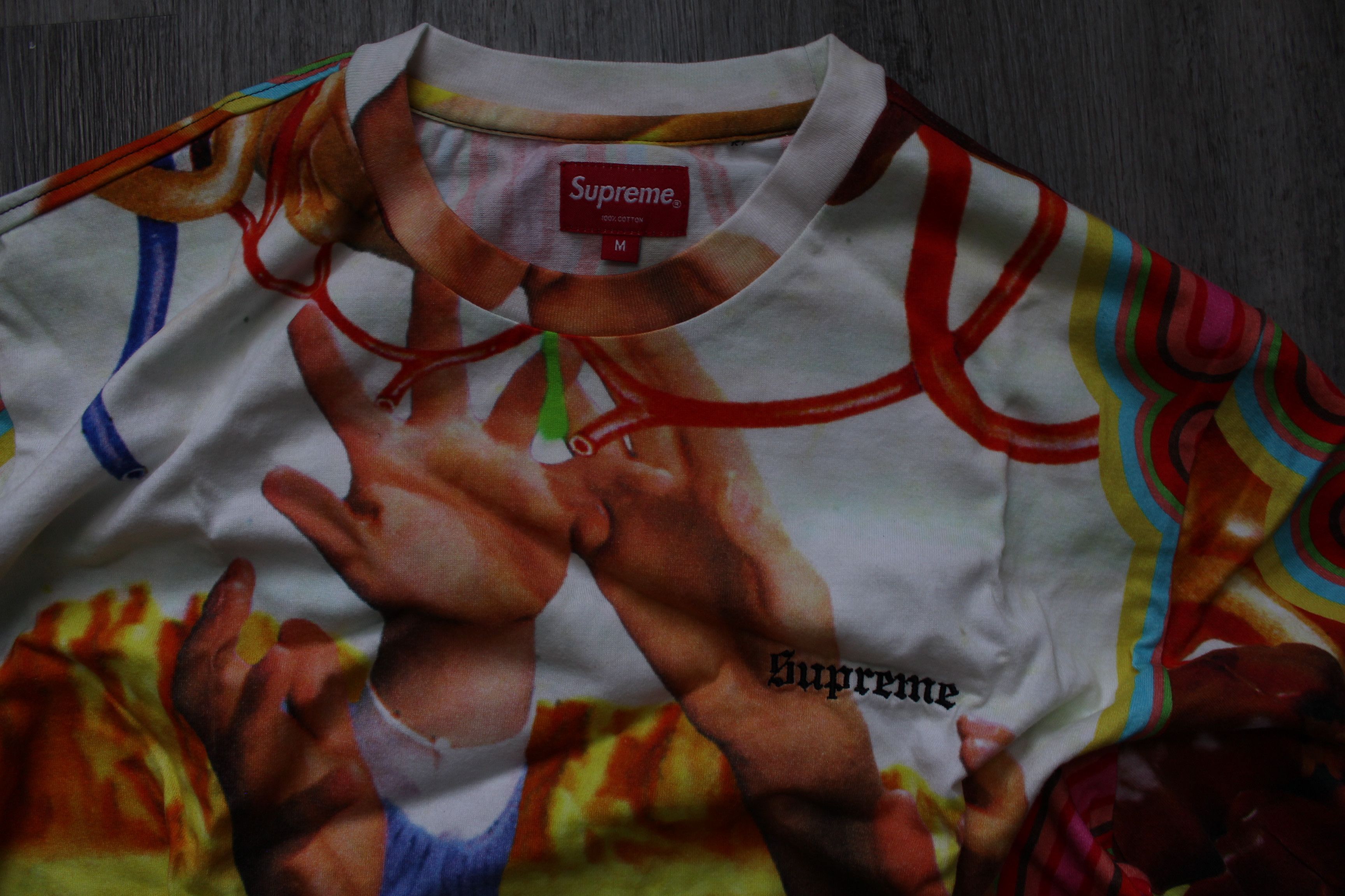 服/ファッション Supreme/Sekintani La Norihiro L/S Top Supreme Sekintani La Norihiro L/S Tee Bright Yellow