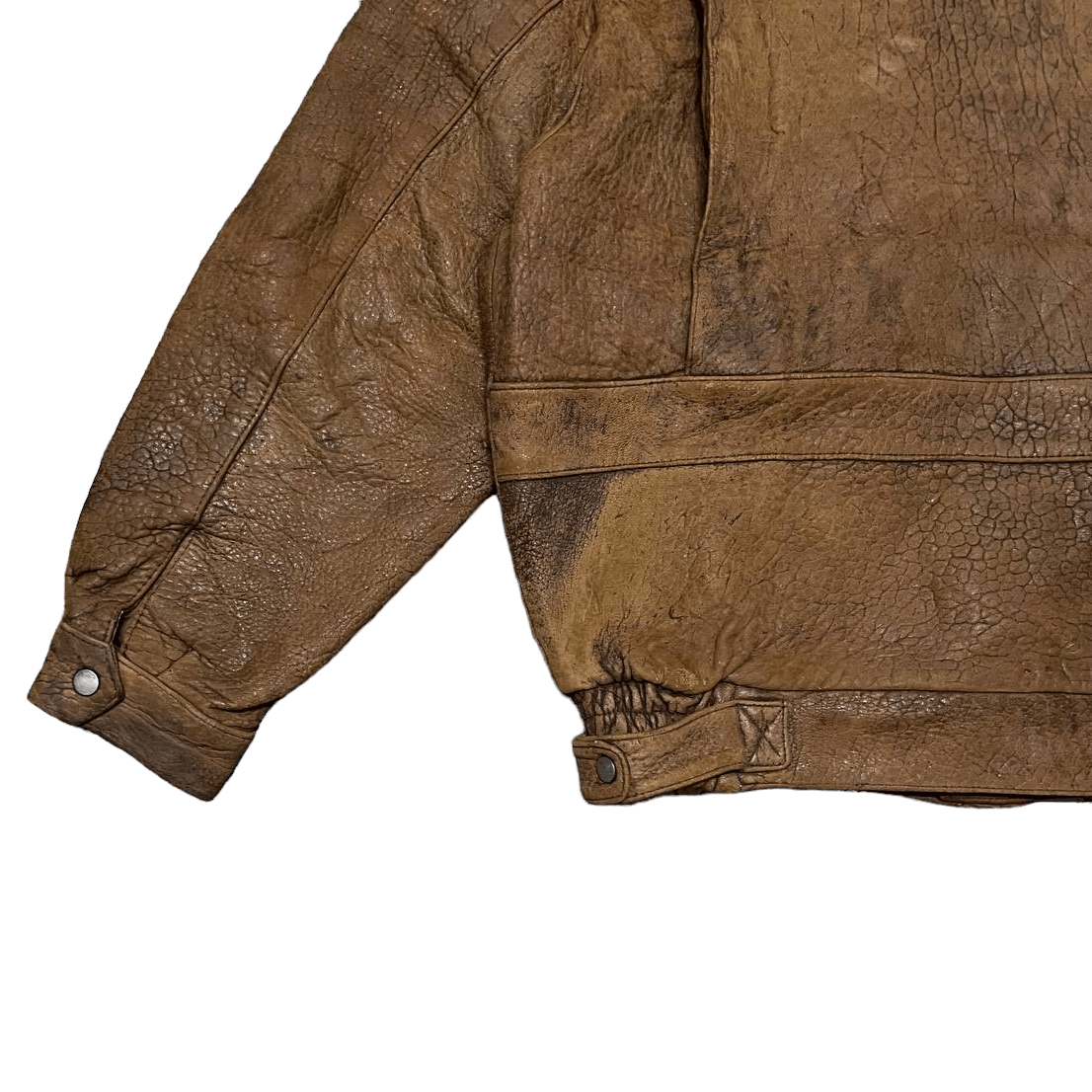 Japanese Brand Vintage Japanese Brand Leather Jacket Size US L / EU 52-54 / 3 - 14 Thumbnail