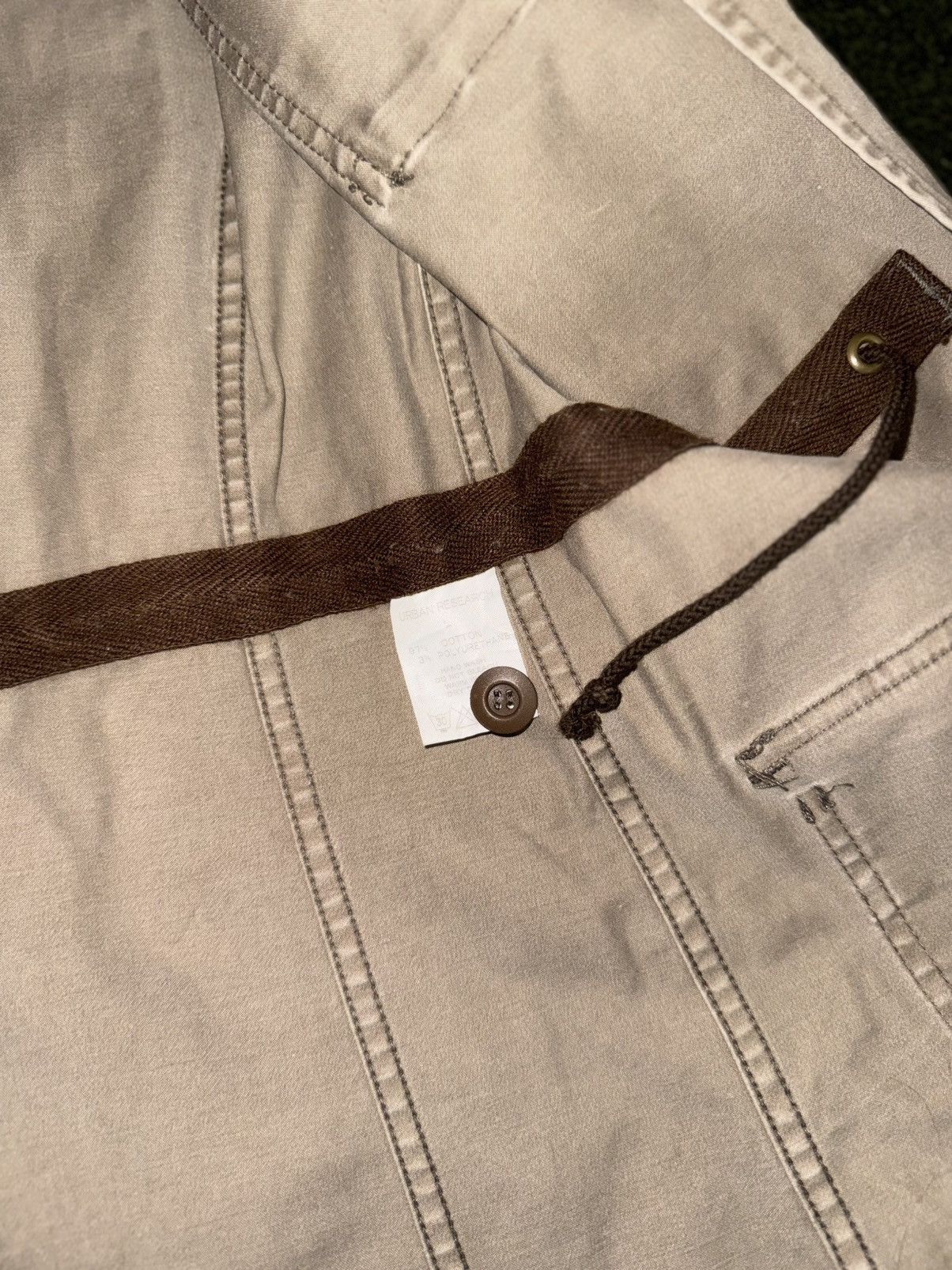 URBAN RESEARCH DOORS [L] URBAN RESEARCH Vintage-Washed M-65 Field Jacket Size US L / EU 52-54 / 3 - 9 Thumbnail