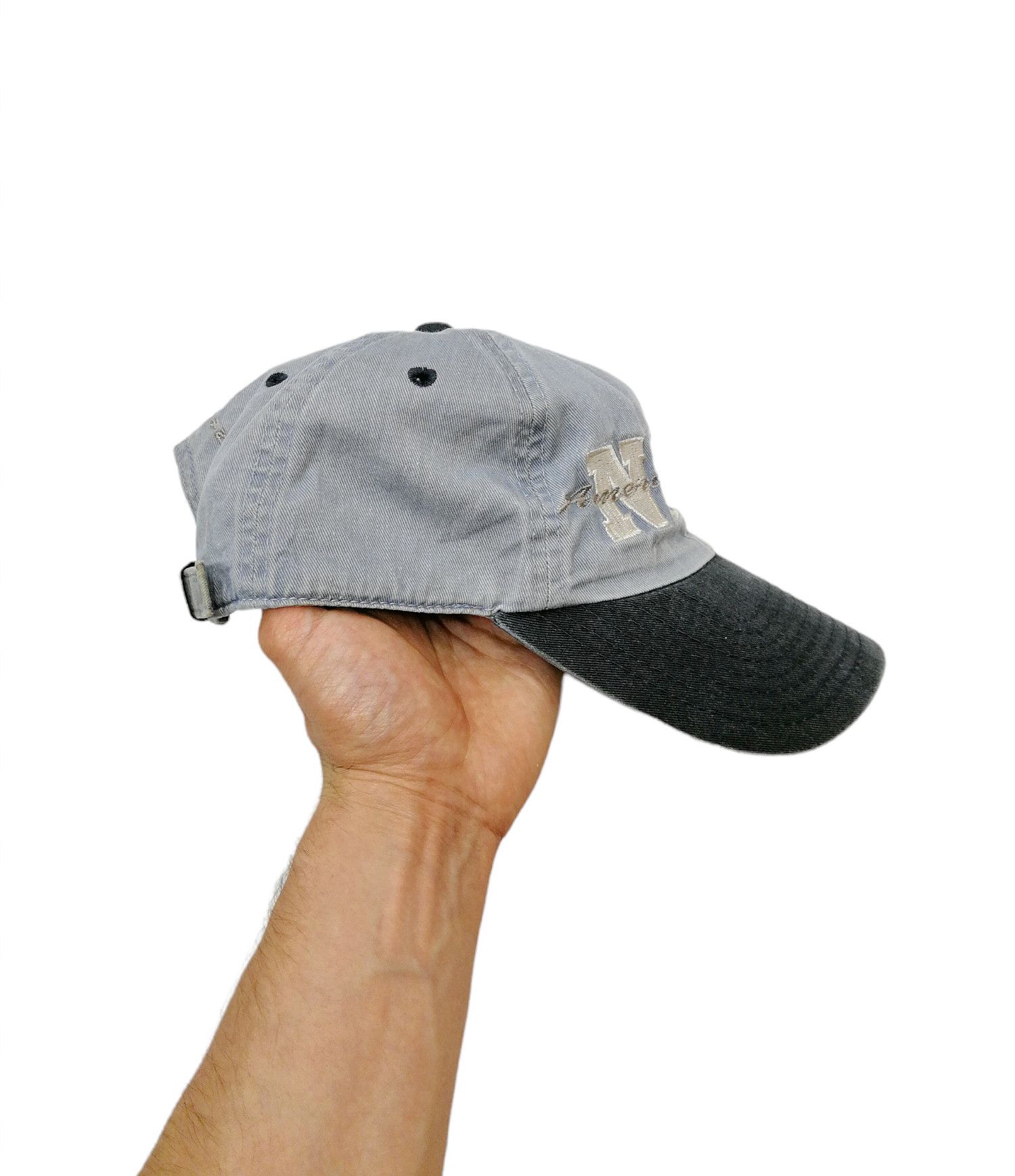 Nike × Vintage Vintage Nike Baseball Cap American Classic Size ONE SIZE - 4 Thumbnail