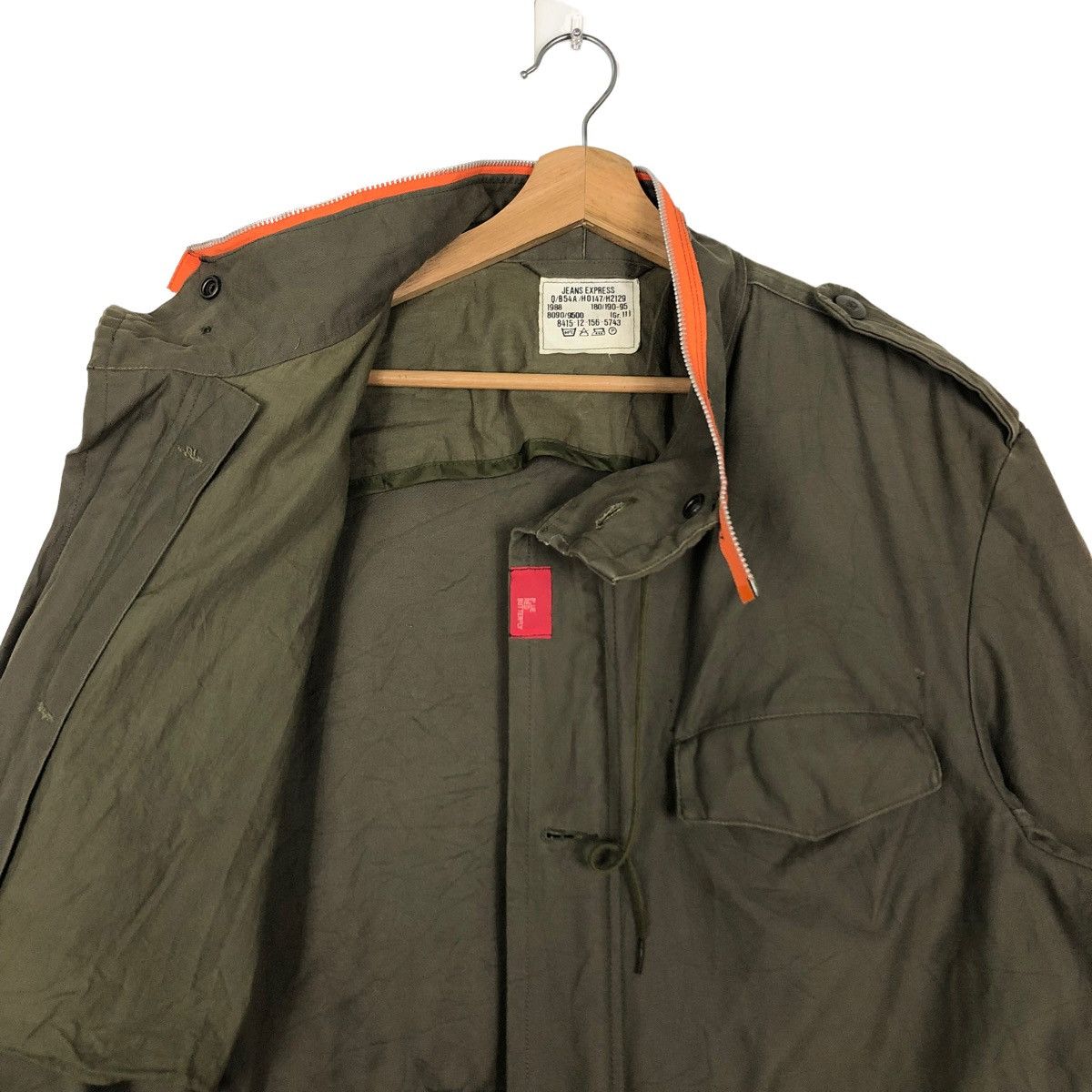 Vintage 🔥VINTAGE PARKA JACKET BUZZ RICKSON TOYO ENTERPRISE Size US M / EU 48-50 / 2 - 10 Thumbnail