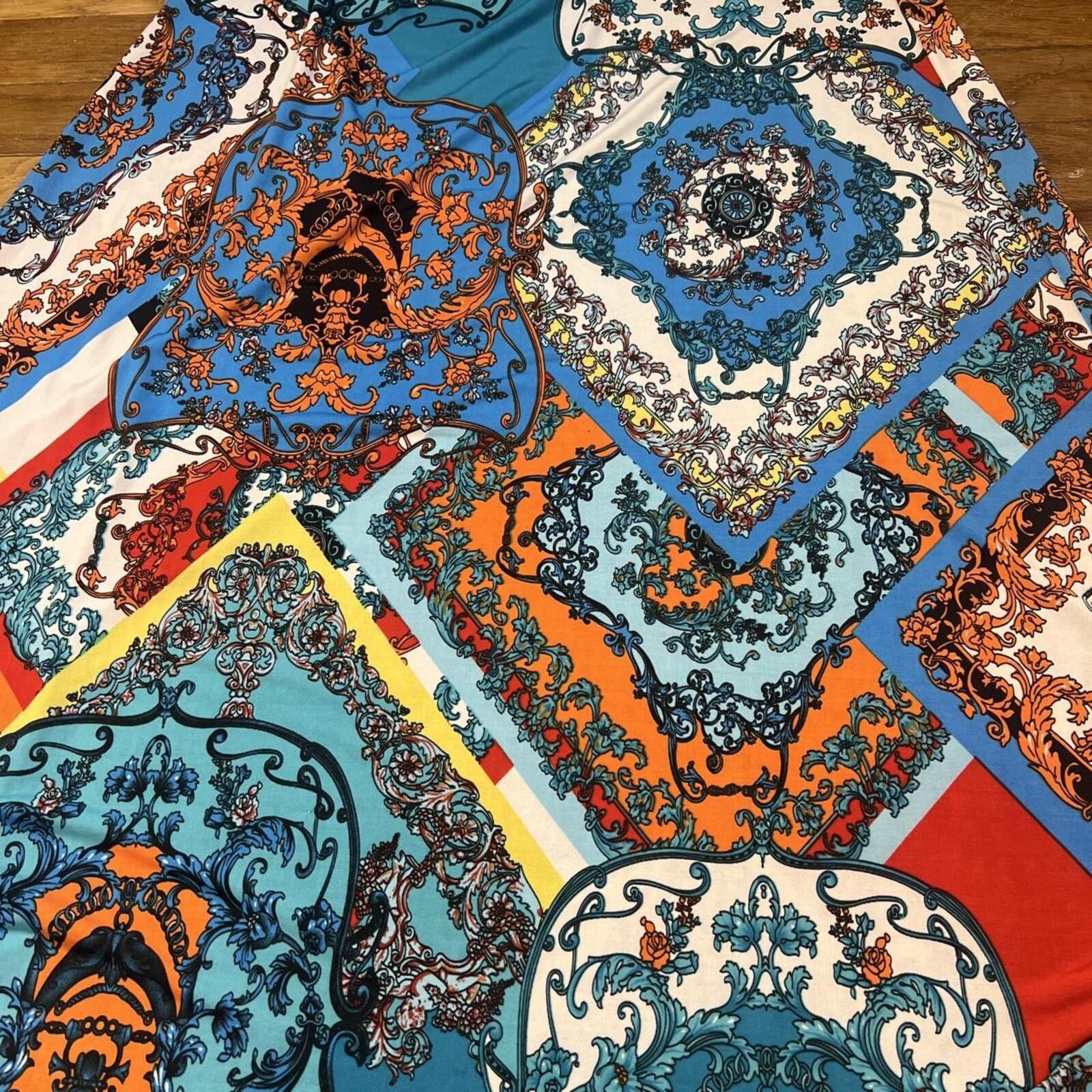 Other vibrant psychedelic maxi skirt Size 30" / US 8 / IT 44 - 4 Thumbnail