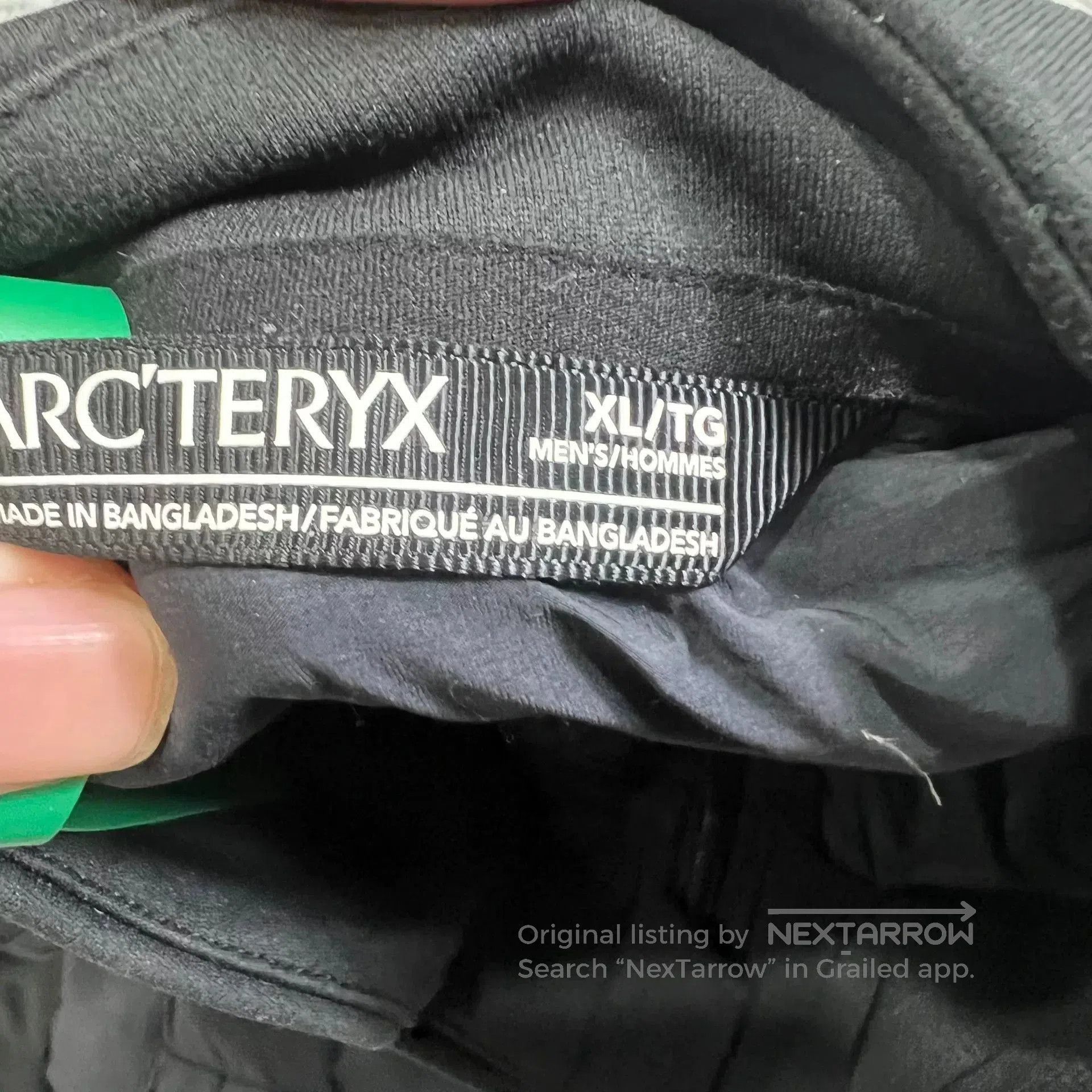 Other Arc'teryx Down Jacket XL. Size US XL / EU 56 / 4 - 2 Thumbnail