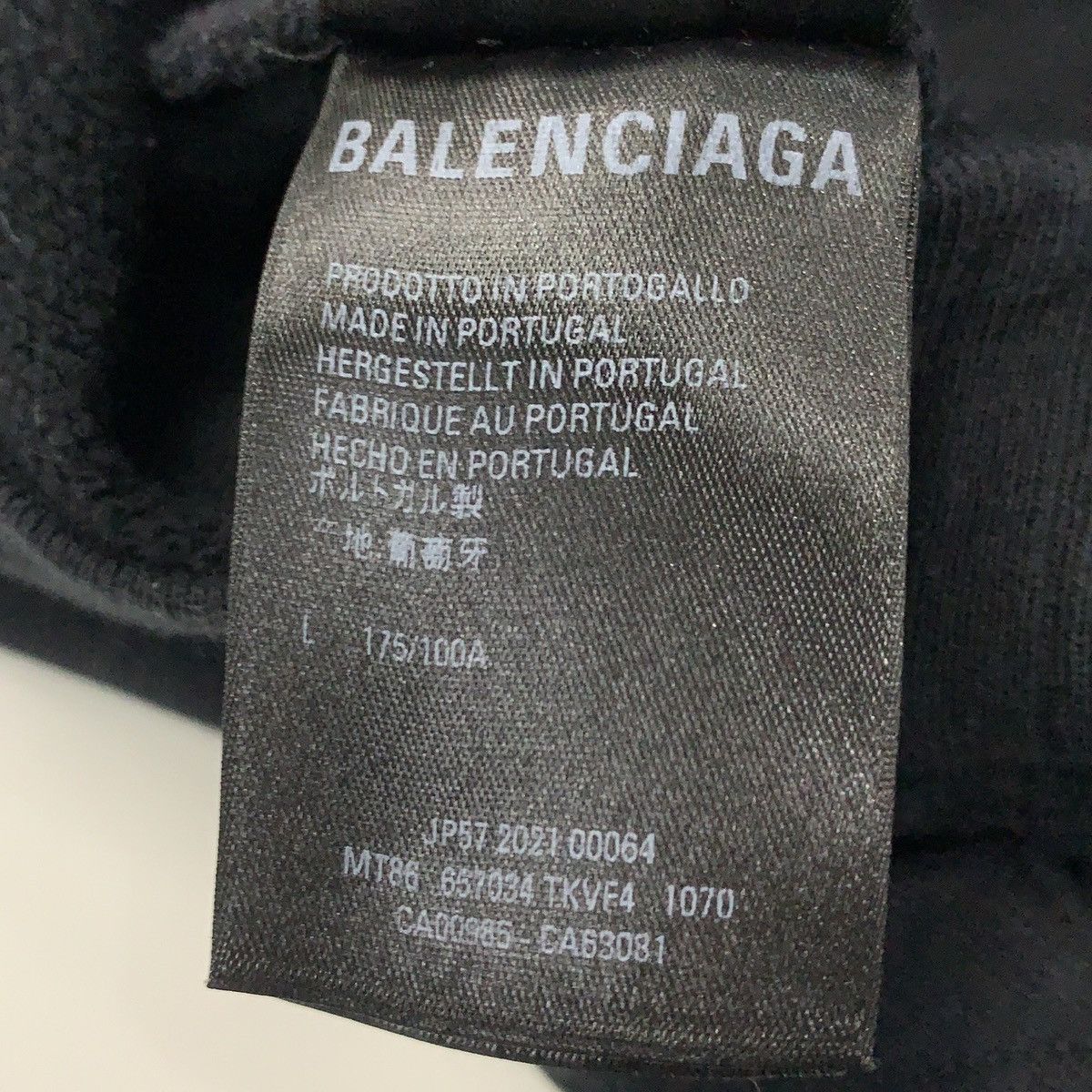 Balenciaga × Playstation Balenciaga x PlayStation 5 cotton hoodie Size L / US 10 / IT 46 - 4 Thumbnail