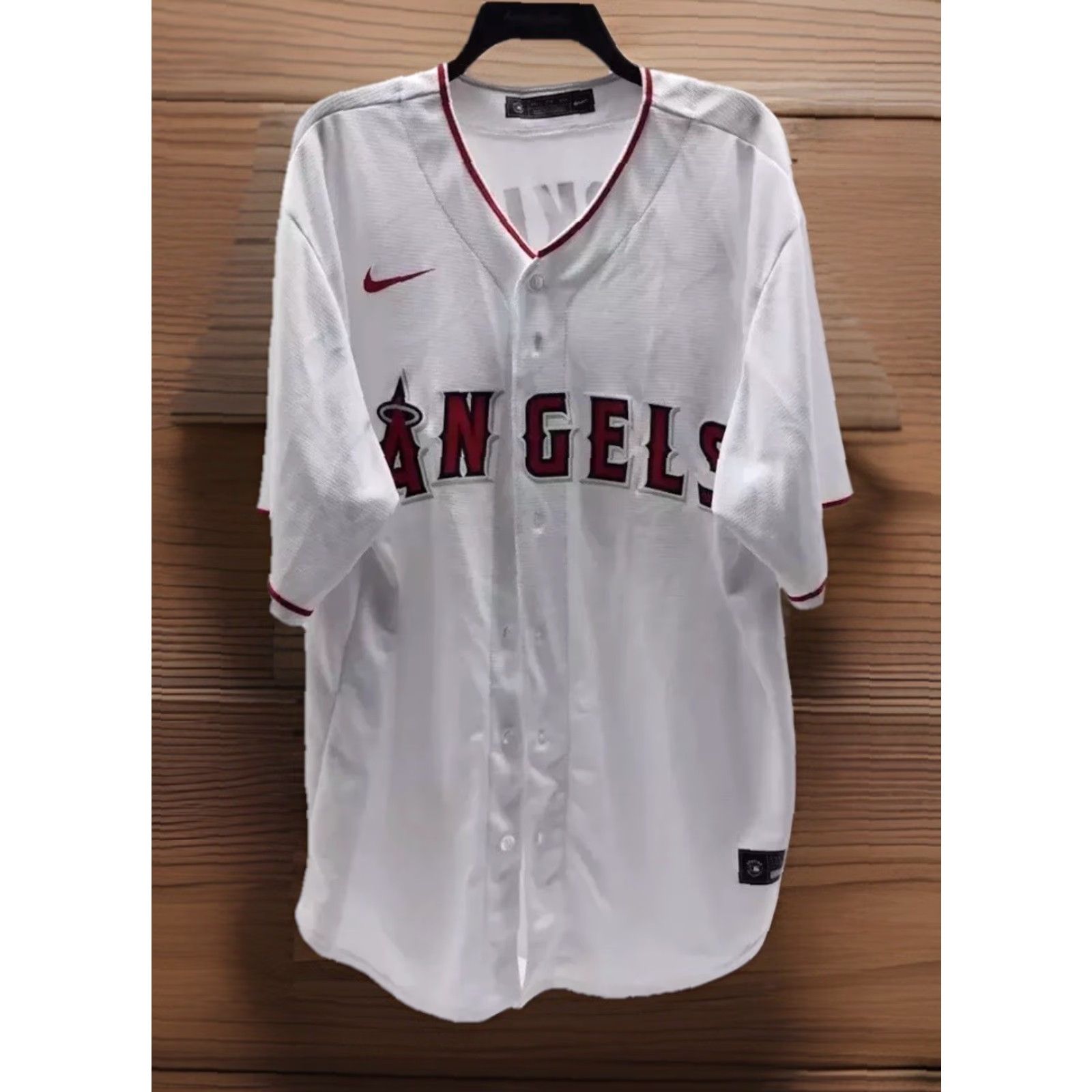 MLB VINTAGE Men’s Nike MLB Los Angeles Angels #50 Markham White Baseball Jersey XXL Mens White Angels 50 Markham Jersey Sport Size US XXL / EU 58 / 5 - 2 Thumbnail