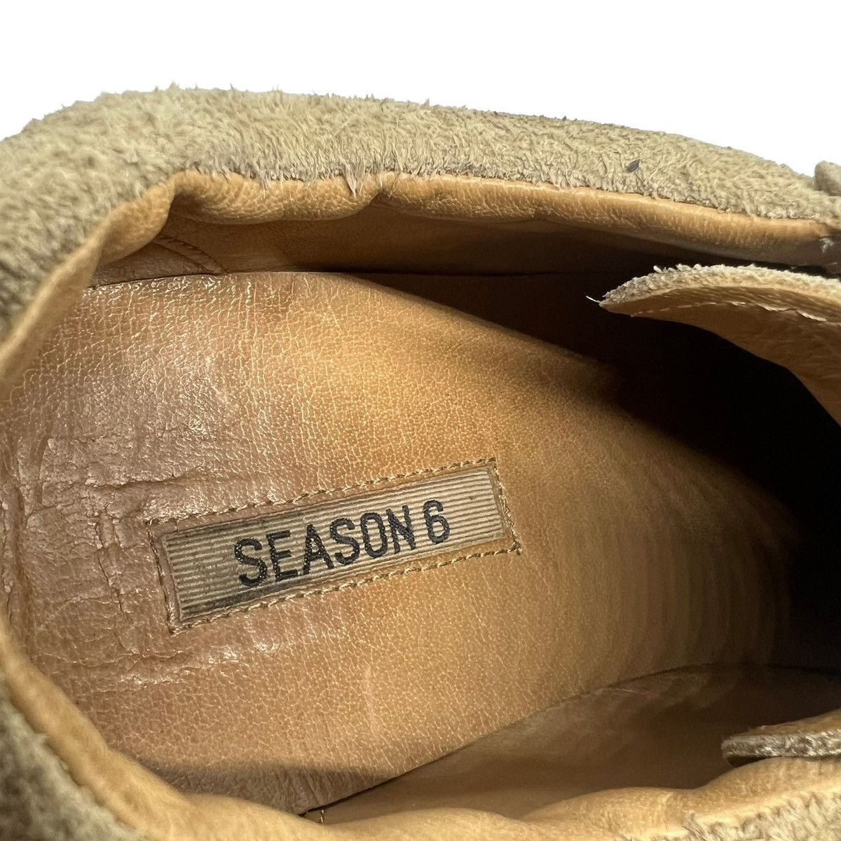 Yeezy Yeezy Season 6 Suede Sneakers Size US 7 / EU 40 - 7 Thumbnail